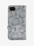 The Nightmare Before Christmas Jack & Zero IPhone 6/6s & 7 Folio Phone Case, , alternate