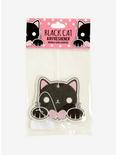 Black Cat Face Air Freshener, , alternate