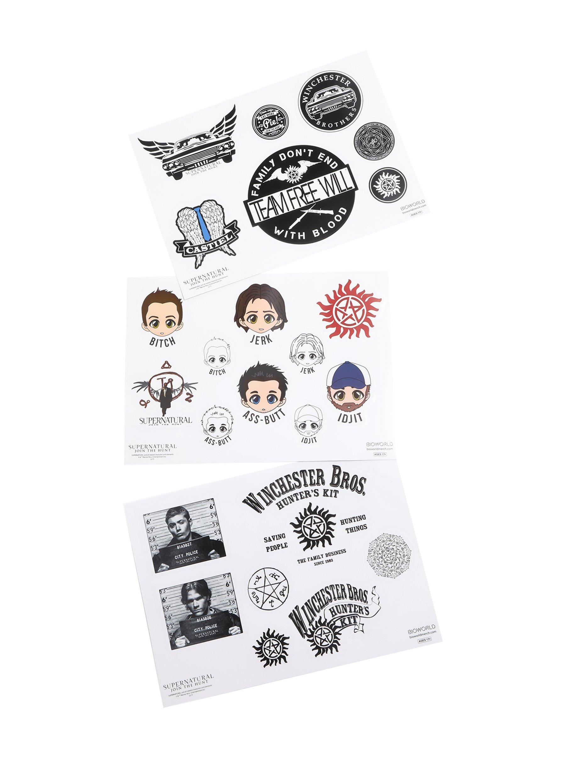 Supernatural Gadget Decals, , alternate