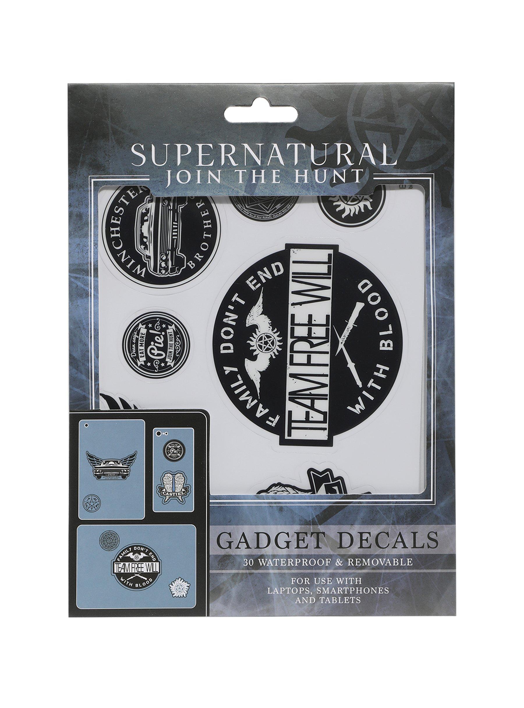 Supernatural Gadget Decals