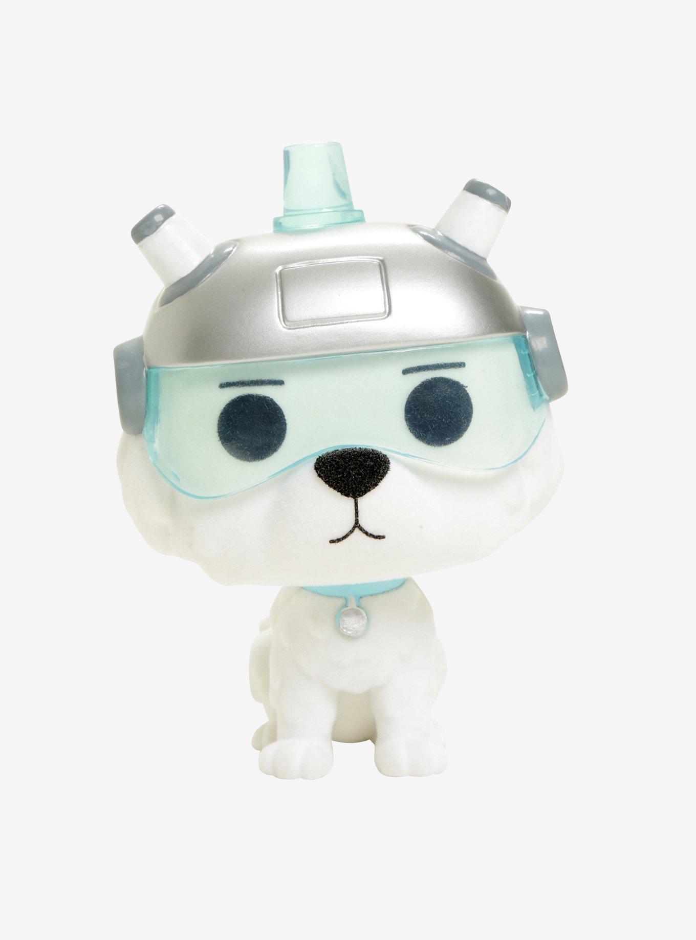 Funko Rick And Morty Pop! Animation Snowball (Flocked) Vinyl Figure 2017 Stan Lee's L.A. Comic Con Exclusive, , alternate