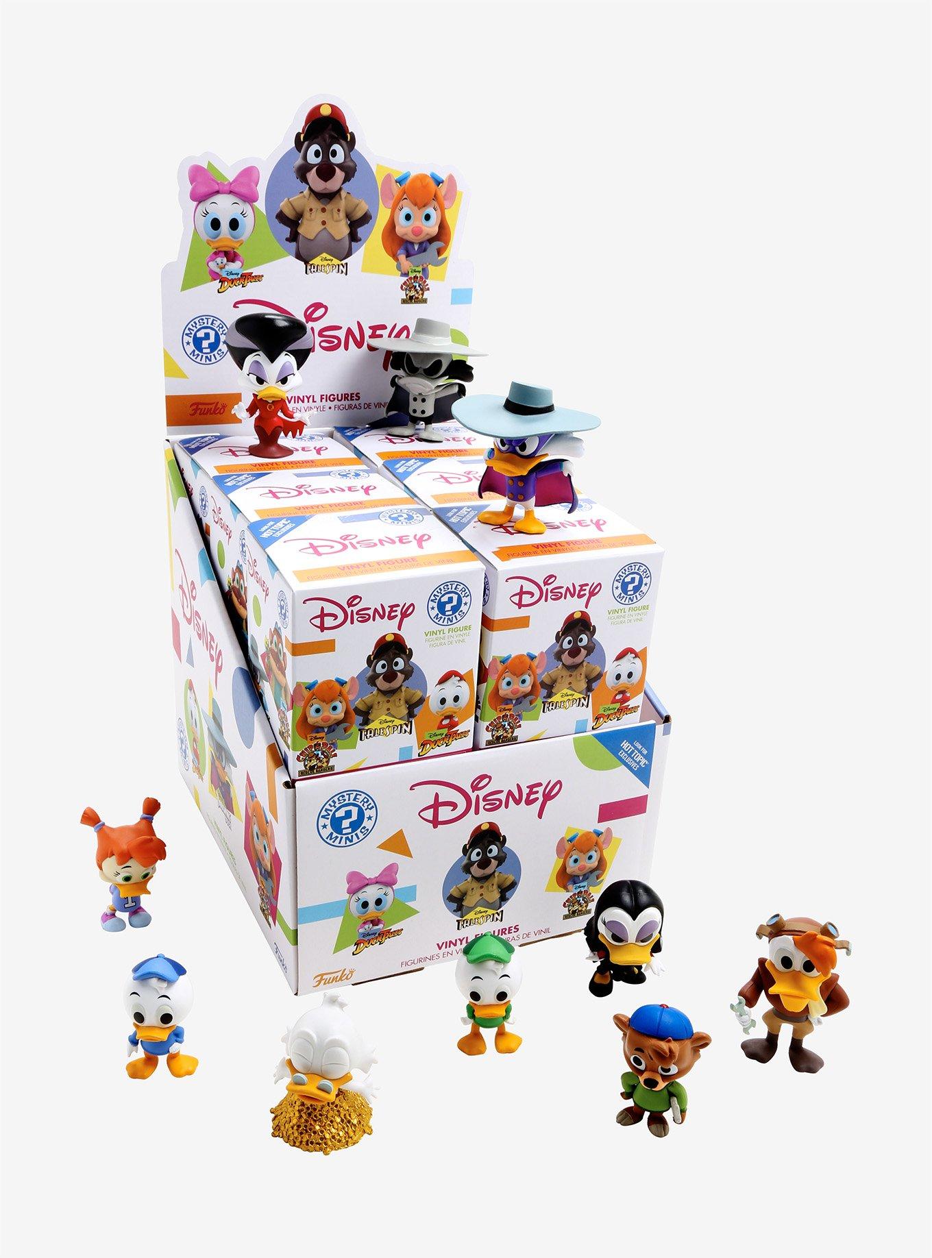 Funko Disney The Disney Afternoon Collection Mystery Minis Blind Box Figure Hot Topic Exclusive, , alternate