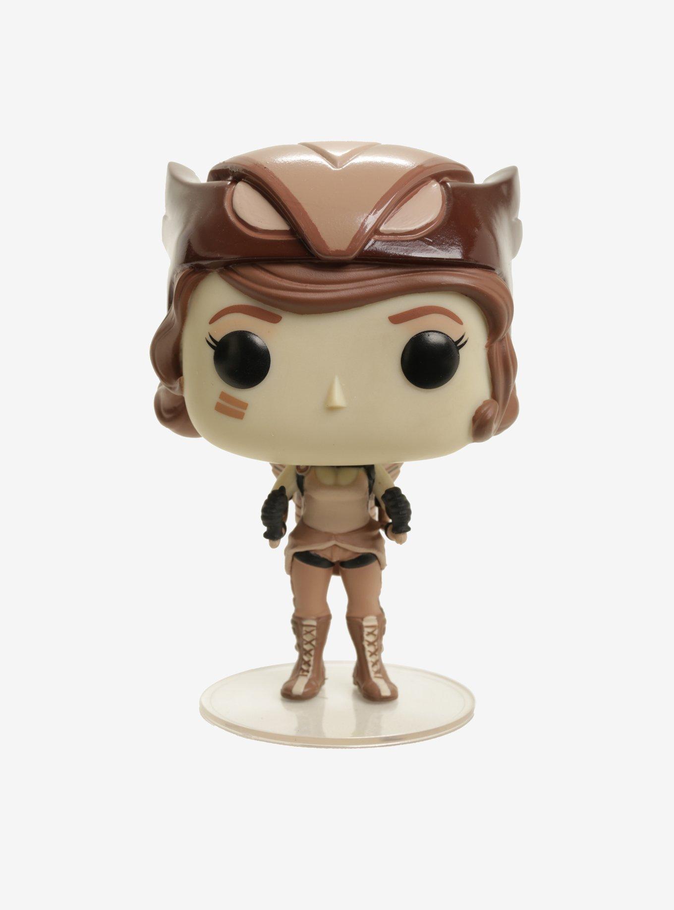 Funko DC Comics Bombshells Pop! Heroes Hawkgirl (Sepia) Vinyl Figure Hot Topic Exclusive, , alternate