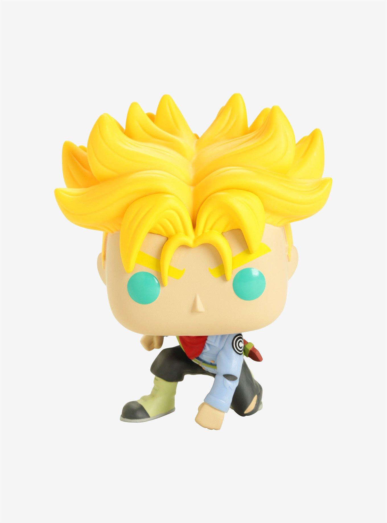 Funko Dragon Ball Super Pop! Animation Super Saiyan Future Trunks Vinyl Figure Hot Topic Exclusive, , alternate