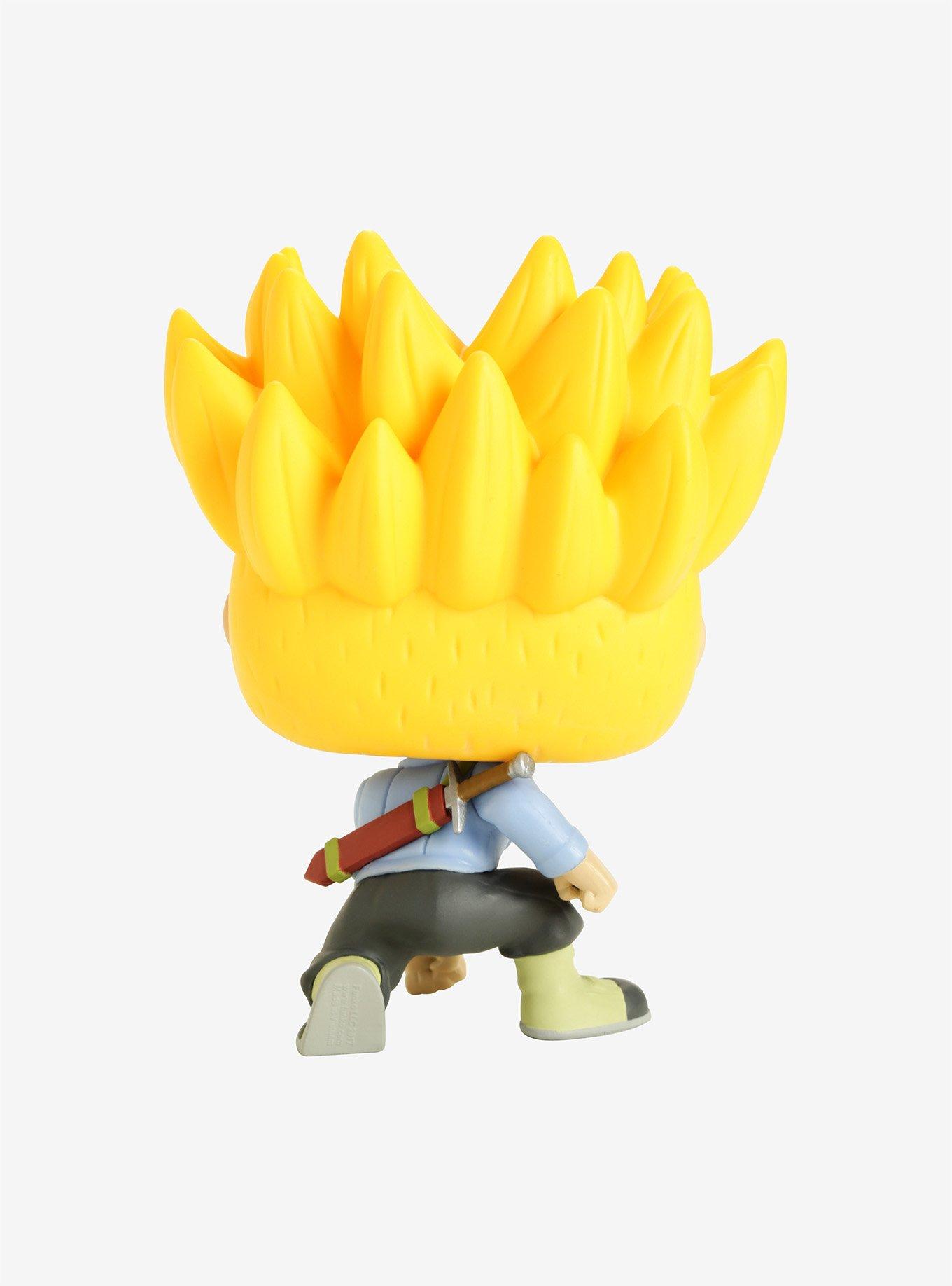 Funko Pop Dragon Ball Super Saiyan - Trunks do Futuro Exclusivo