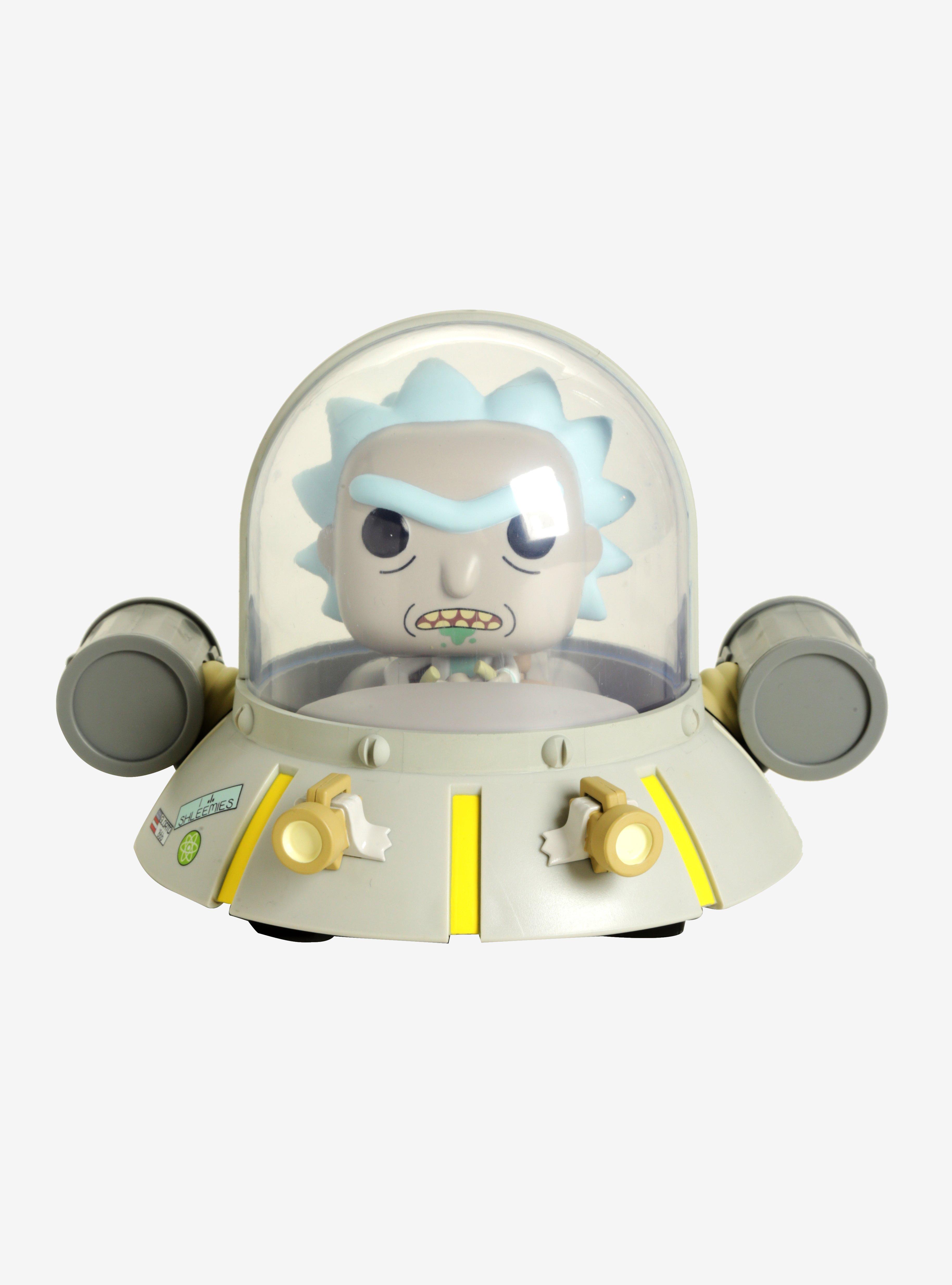 Funko Rick And Morty Pop! Rides Ricks Ship Vinyl Figure Hot Topic Exclusive