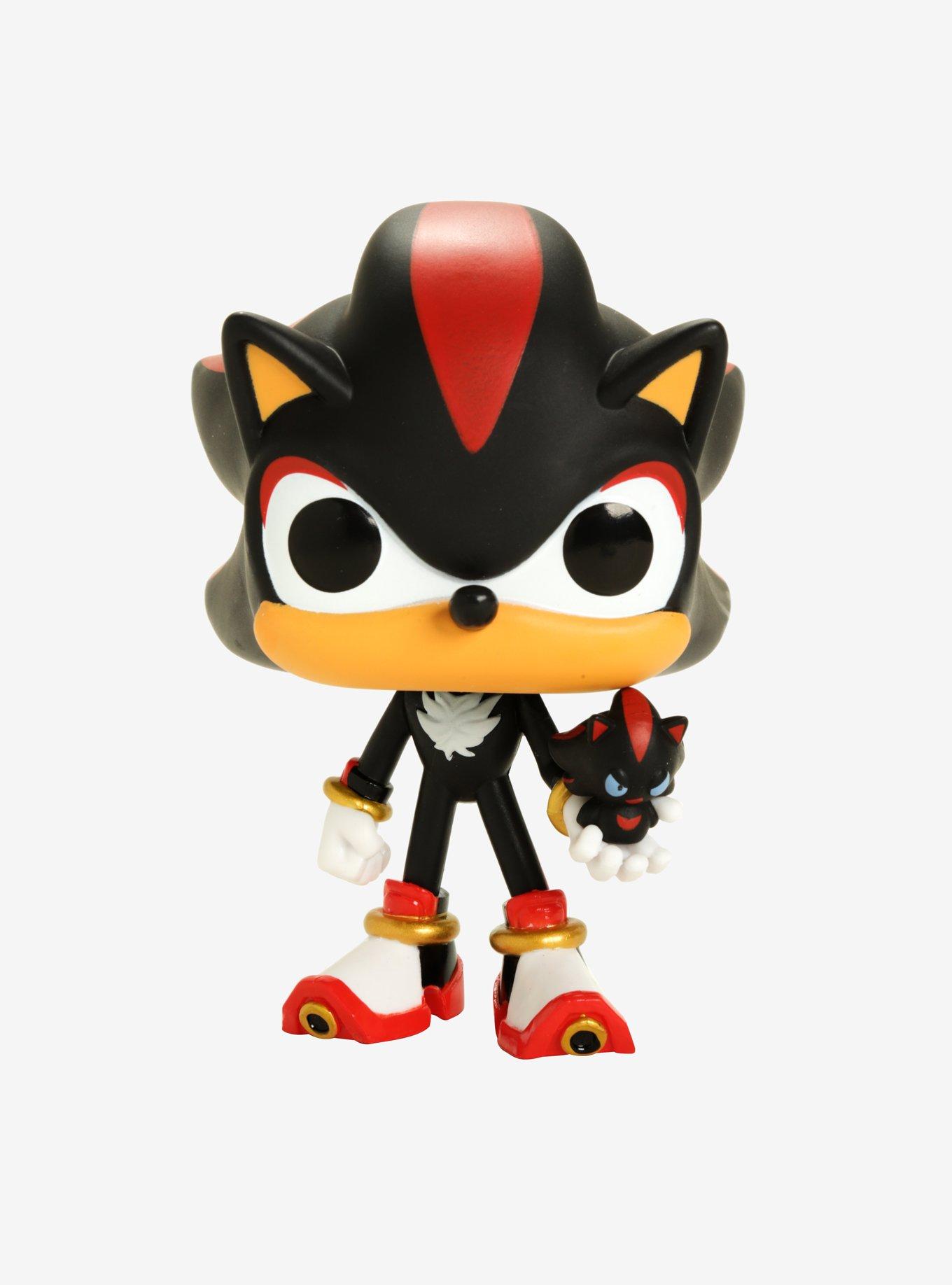 Funko Sonic The Hedgehog Pop! Games Shadow With Chao Vinyl Figure Hot Topic Exclusive, , alternate