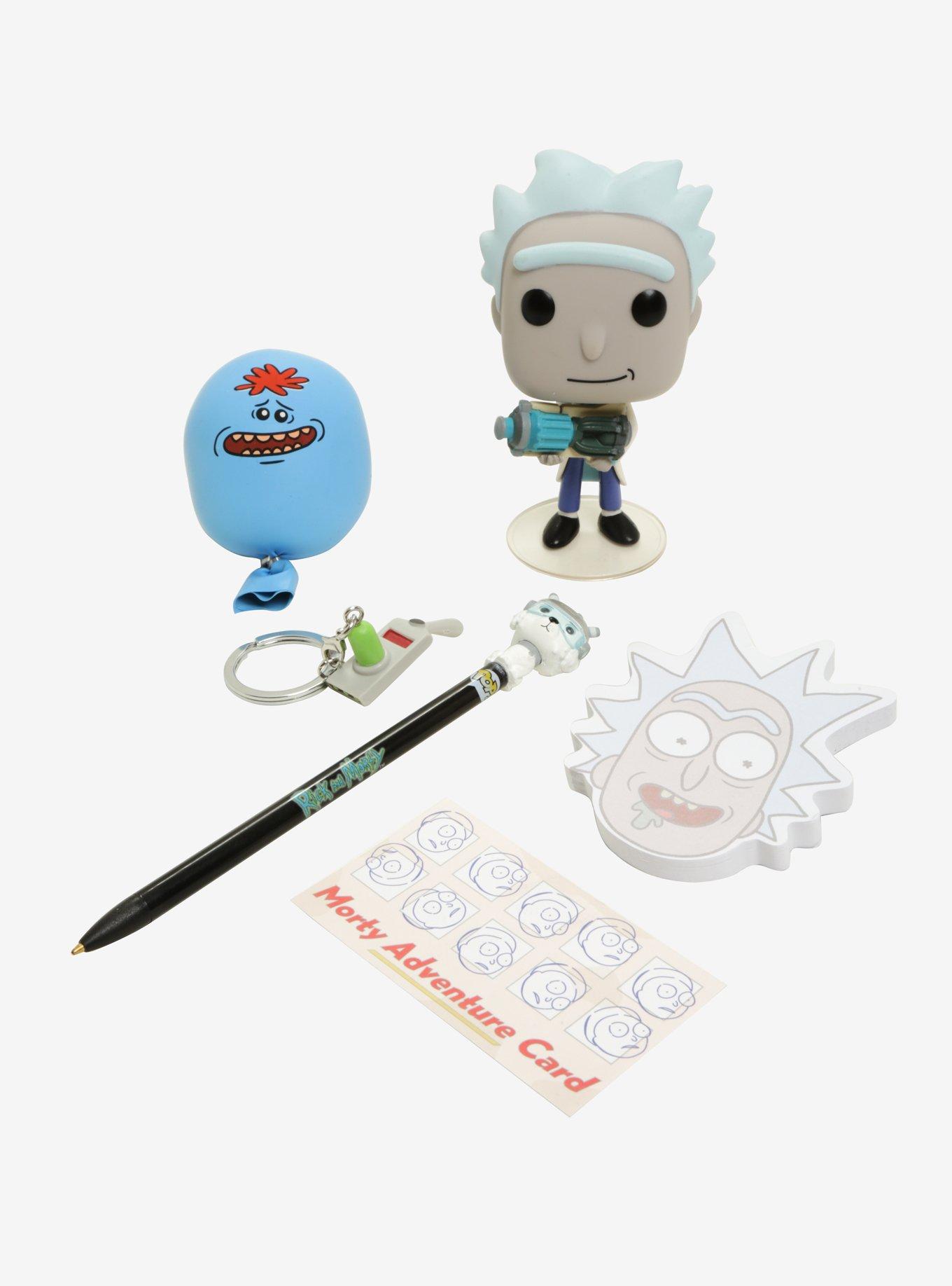 Funko Rick And Morty Mystery Box Hot Topic Exclusive, , alternate