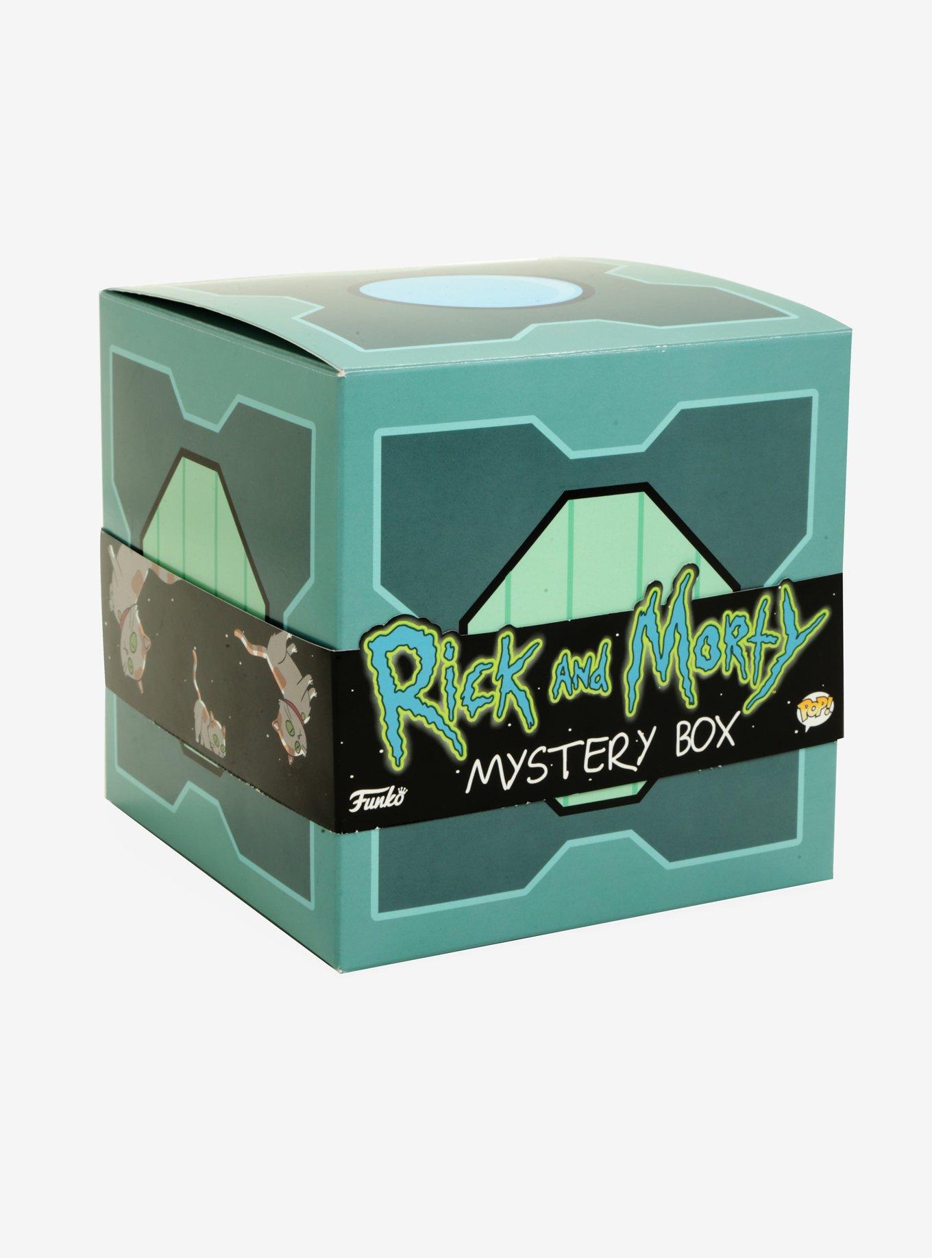 Funko Rick And Morty Mystery Box Hot Topic Exclusive, , alternate