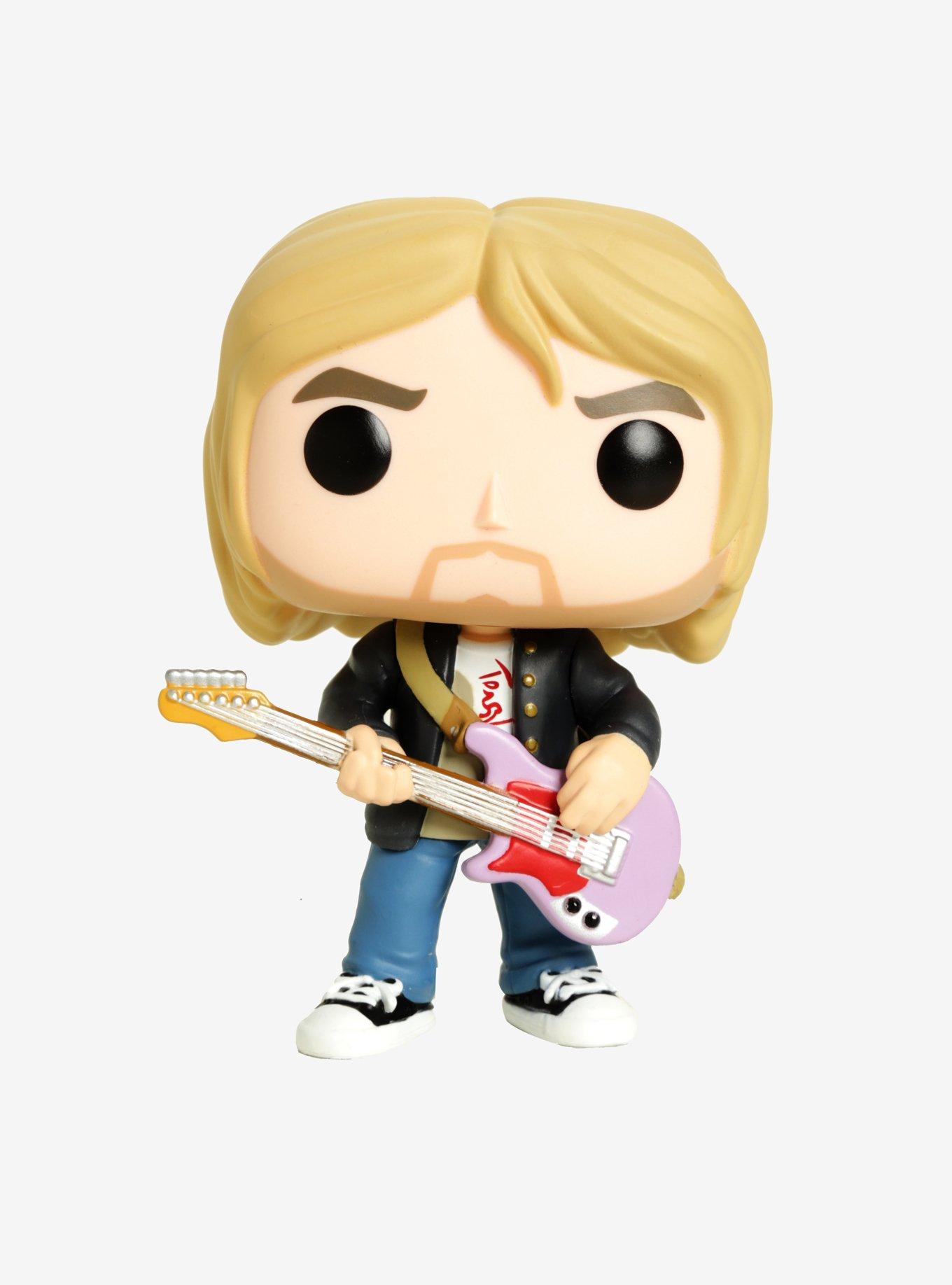 Funko Kurt Cobain Pop! Rocks Vinyl Figure Hot Topic Exclusive, , alternate