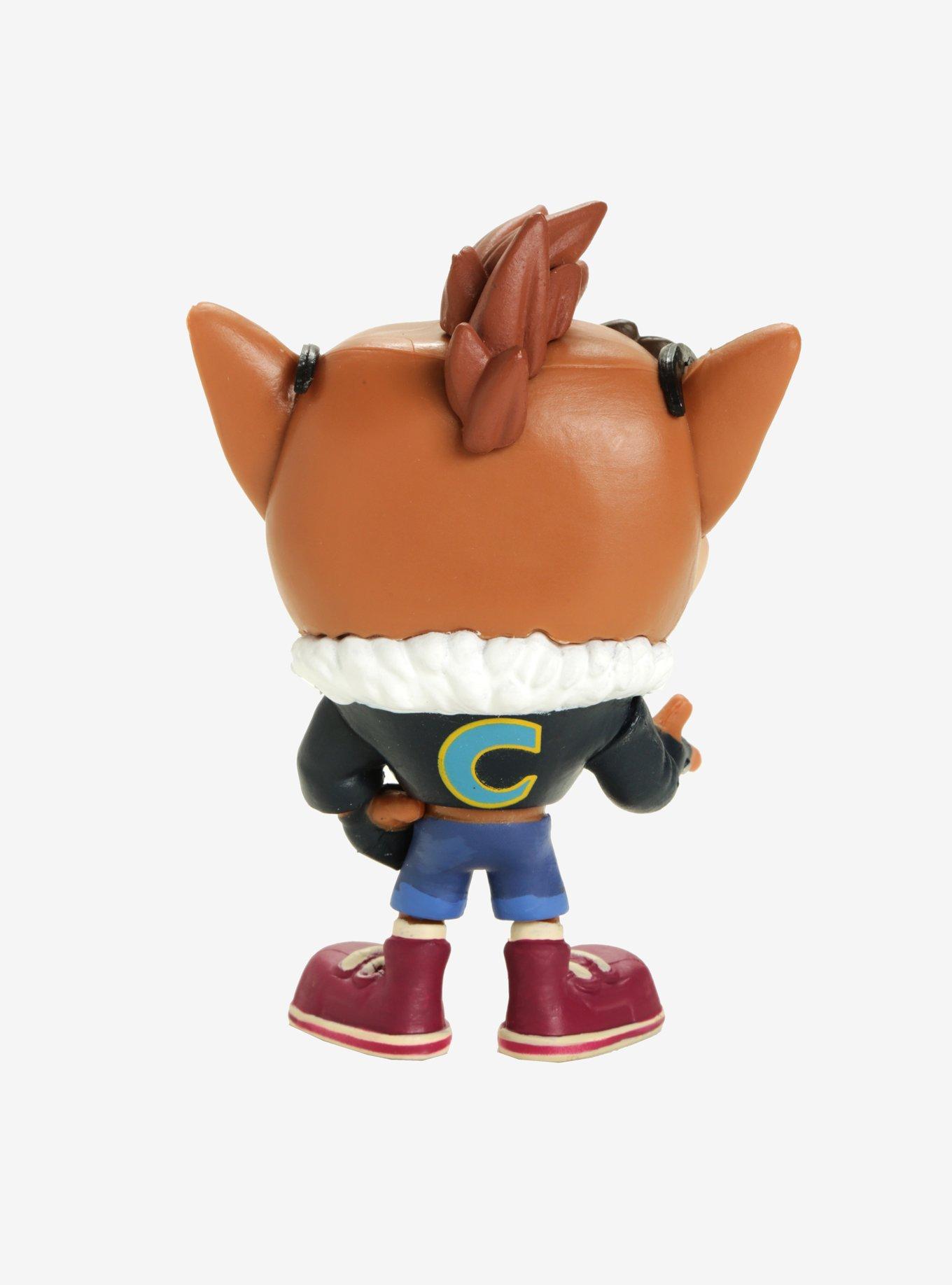 Funko Crash Bandicoot Pop! Games Crash Bandicoot (Biker Outfit) Vinyl Figure Hot Topic Exclusive, , alternate