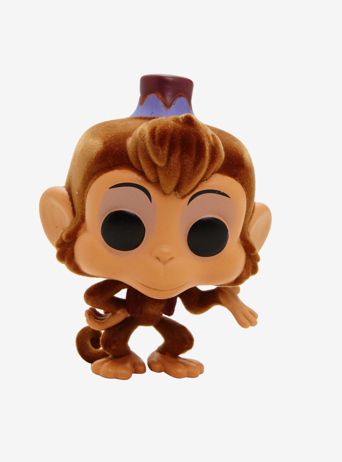 Funko Disney Aladdin Pop! Abu (Flocked) Vinyl Figure Hot Topic Exclusive, , alternate