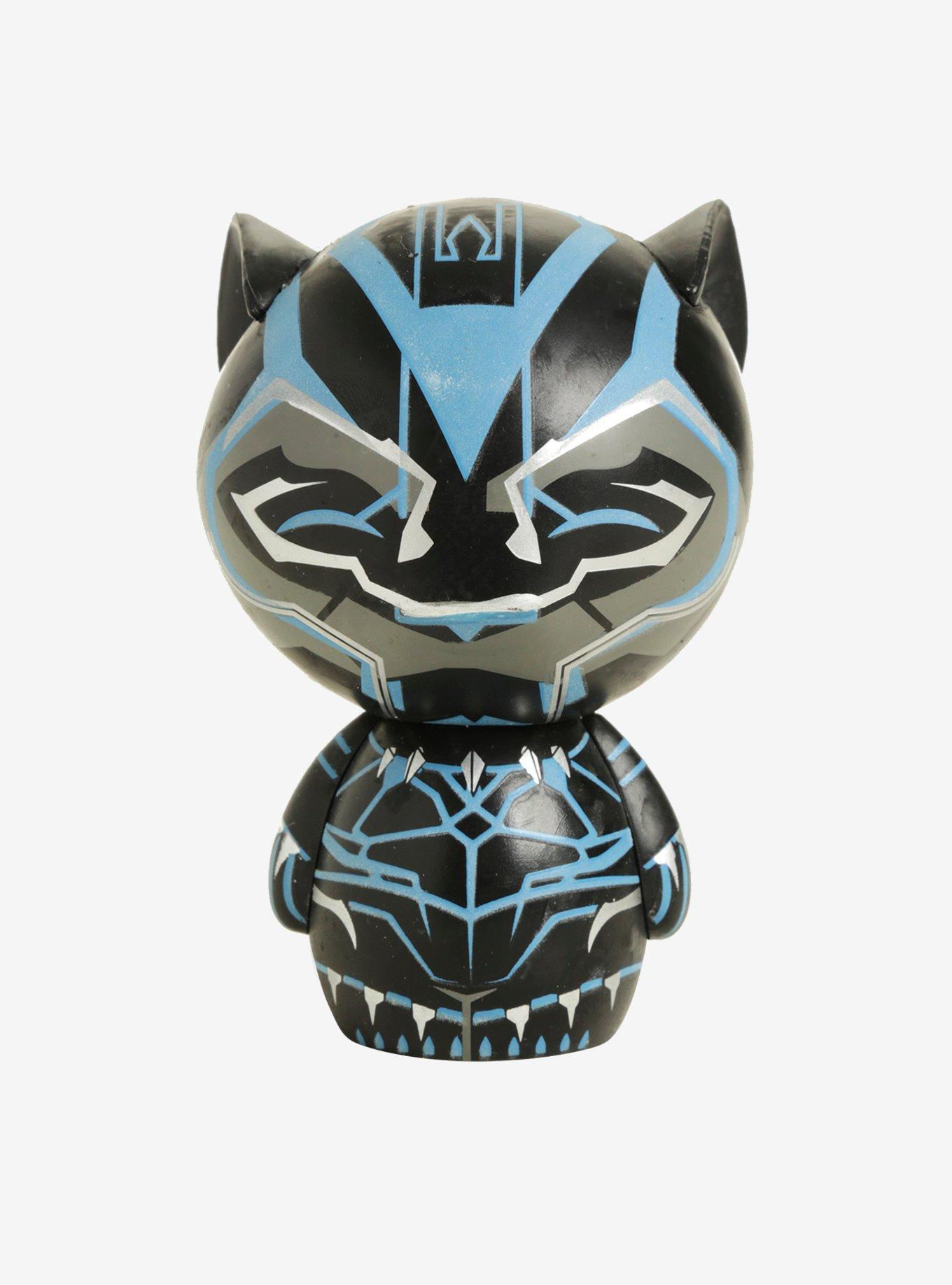 Funko Marvel Black Panther Black Panther Glow-In-The-Dark Dorbz Vinyl Figure Limited Edition Hot Topic Exclusive, , alternate