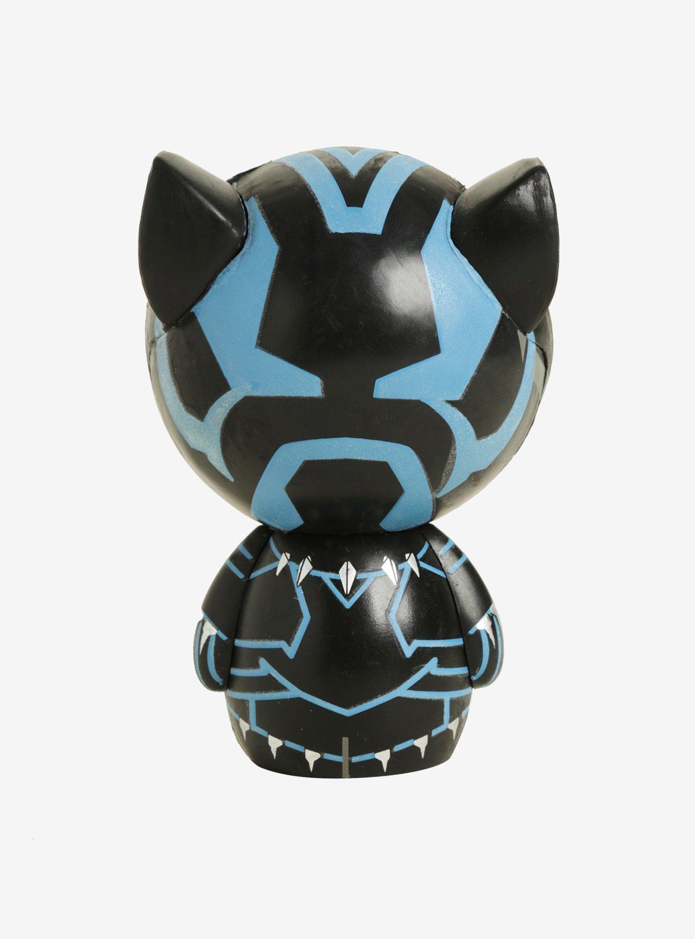 Funko Marvel Black Panther Black Panther Glow-In-The-Dark Dorbz Vinyl Figure Limited Edition Hot Topic Exclusive, , alternate