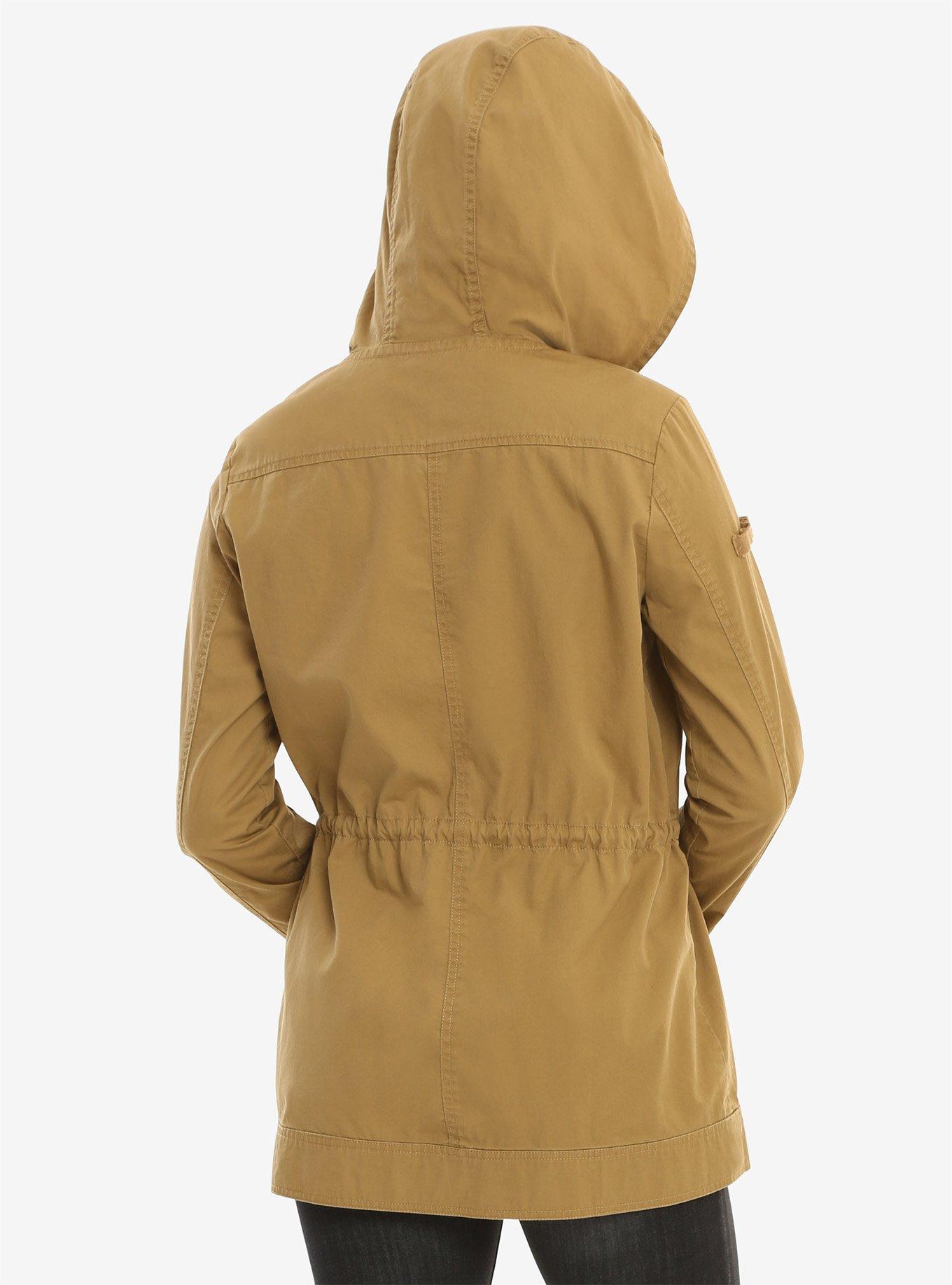 Her Universe Star Wars: The Last Jedi Rose Jacket, , alternate