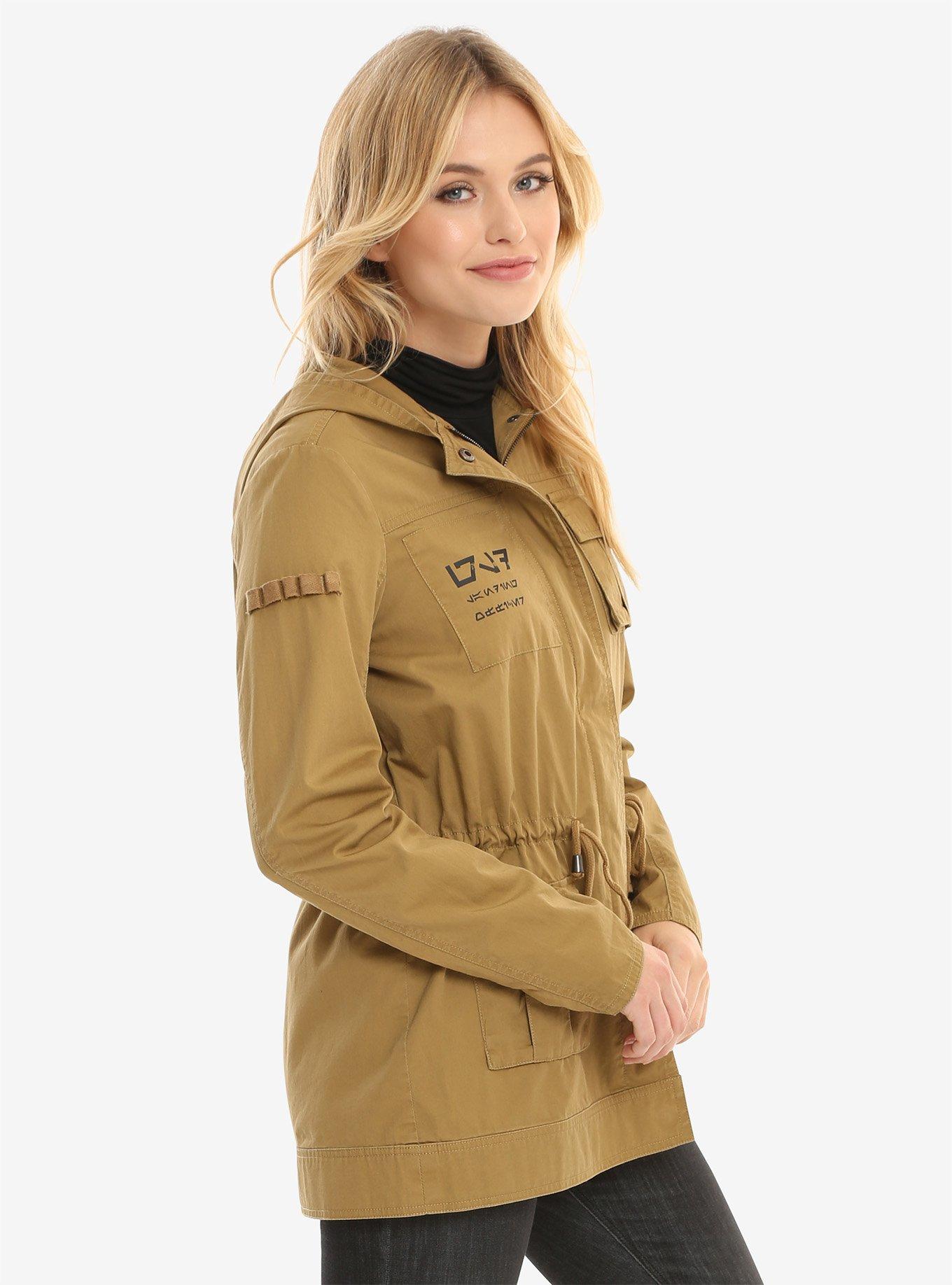 Her Universe Star Wars: The Last Jedi Rose Jacket, , alternate