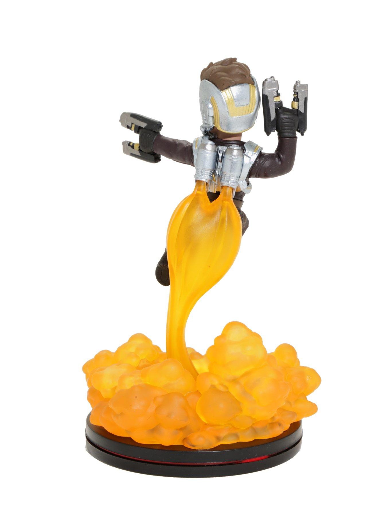 QFig Marvel Guardians Of The Galaxy Star-Lord Light Up Collectible Figure, , alternate