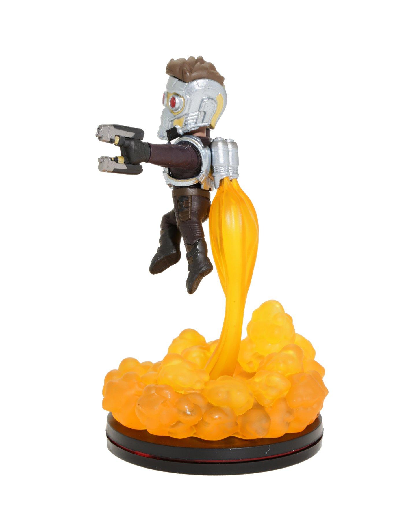 QFig Marvel Guardians Of The Galaxy Star-Lord Light Up Collectible Figure, , alternate