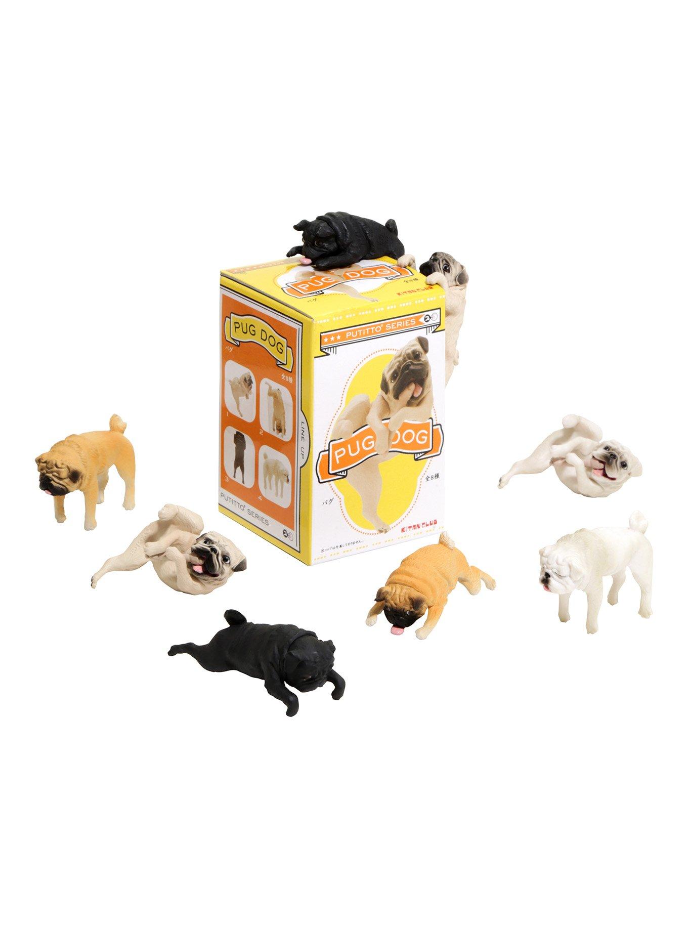 Kitan Club Pug Dog Putitto Blind Box Figure, , alternate