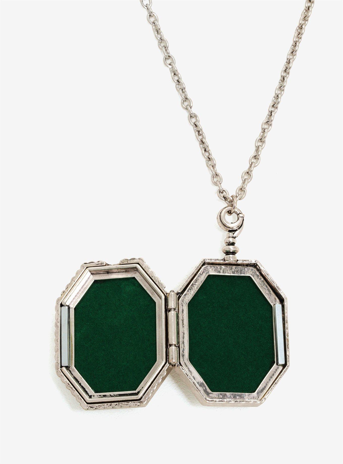 Harry Potter Horcrux Salazar Slytherin's Locket Necklace, , alternate