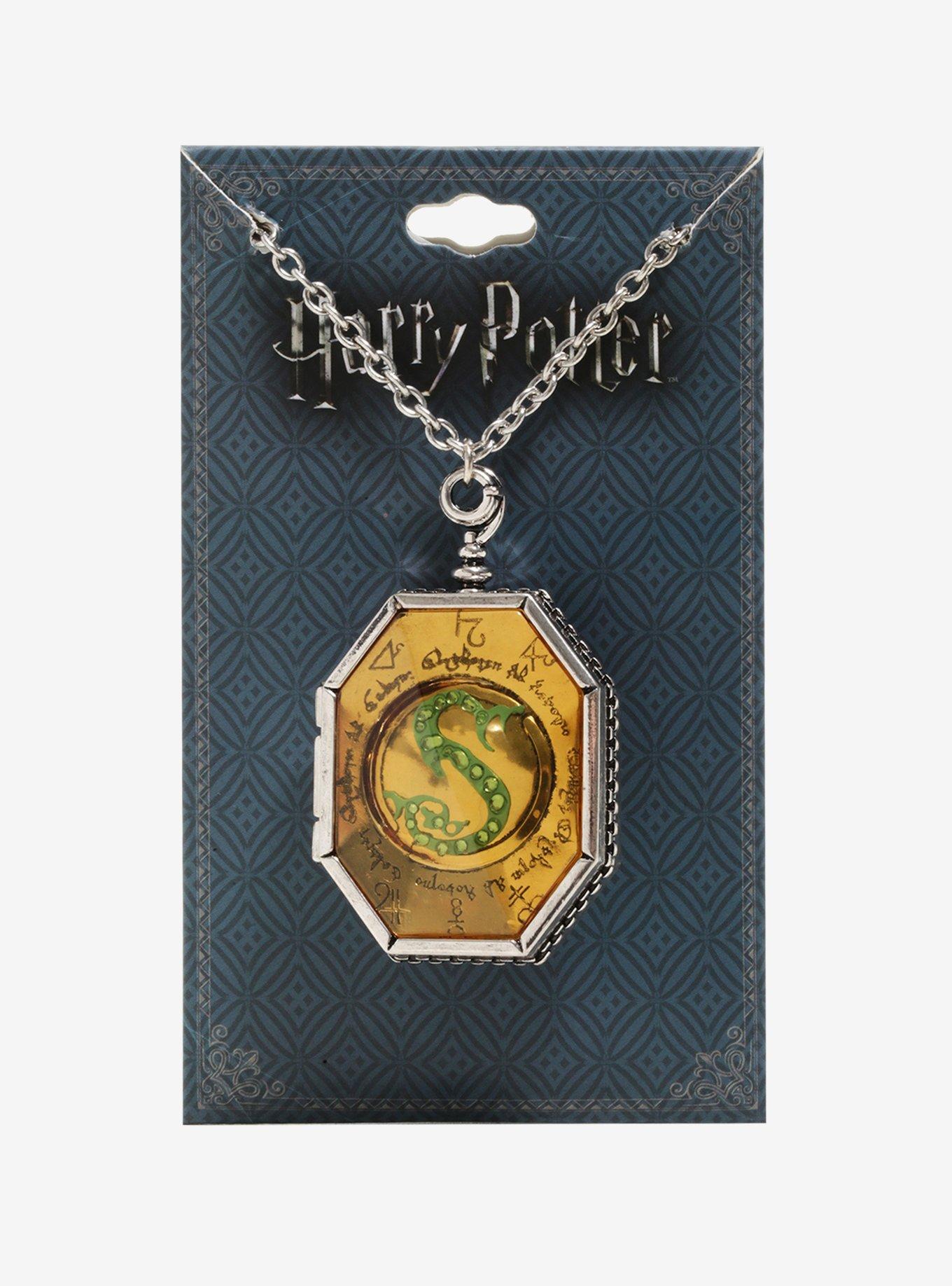 Harry Potter Horcrux Salazar Slytherin's Locket Necklace, , alternate