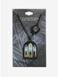 Supernatural Stained Glass Pendant Necklace, , alternate