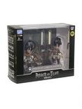 The Loyal Subjects Attack On Titan Eren Mikasa Crying Edition Vinyl Figure Set Summer Convention Exclusive, , alternate