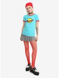 Rugrats Chuckie Girls Cosplay T-Shirt, , alternate