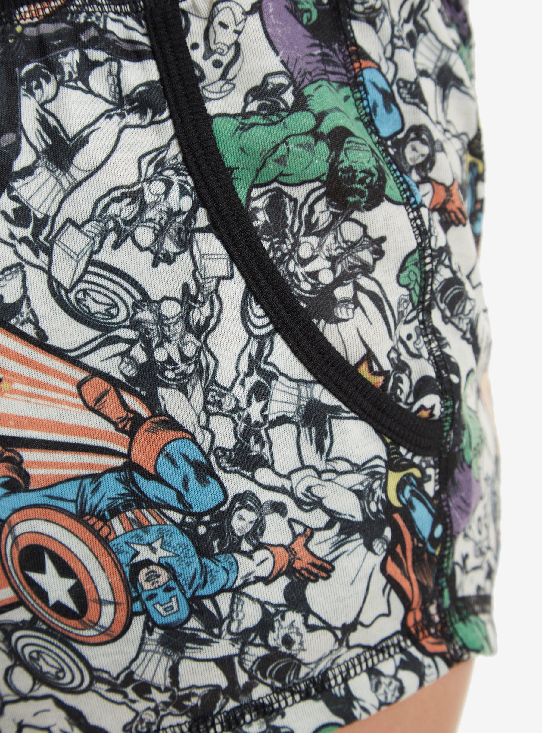 Marvel Avengers Lounge Shorts, , alternate