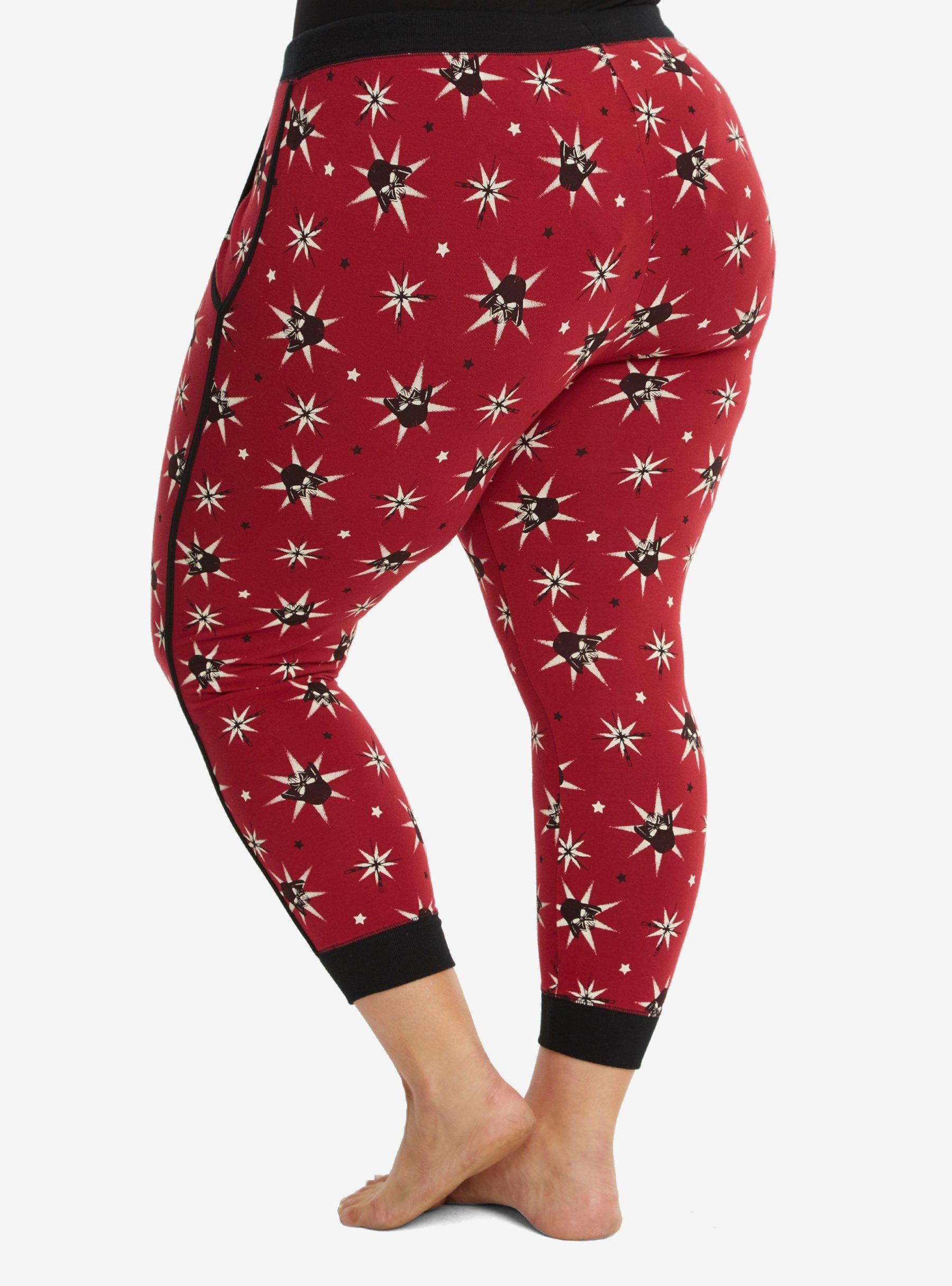 Star Wars Darth Vader Lounge Pants Plus Size, , alternate