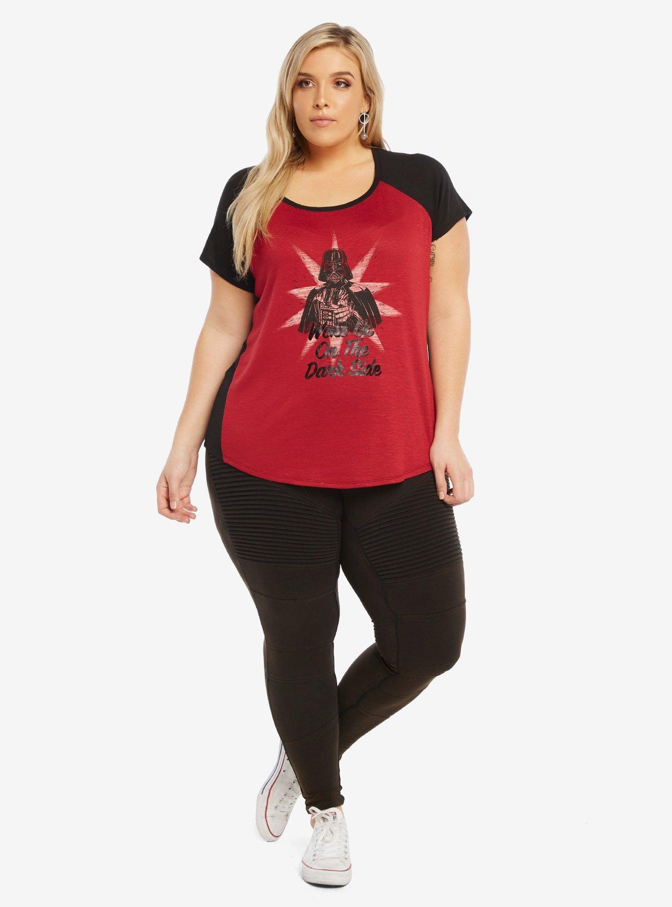 Star Wars Darth Vader Lounge Shirt Plus Size, , alternate