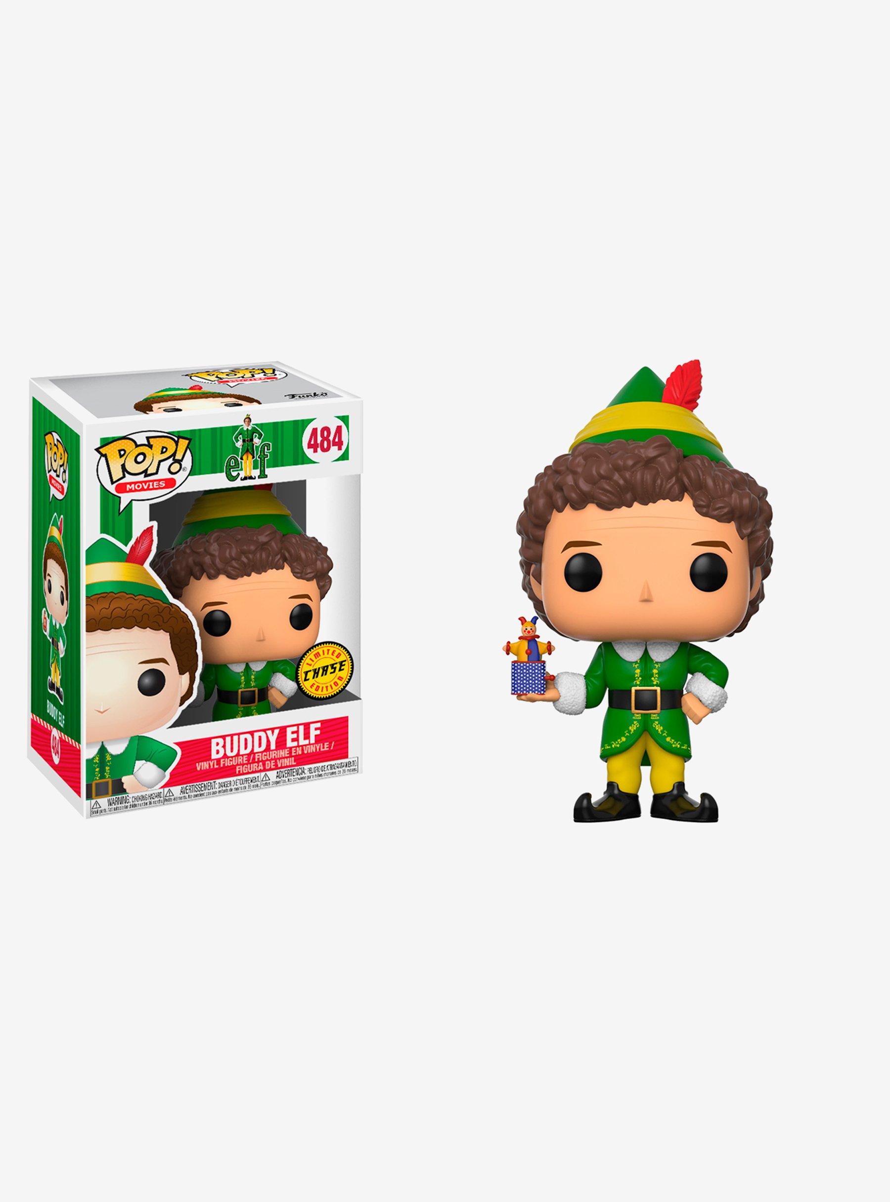 Funko Elf Pop! Movies Buddy Elf Vinyl Figure, , alternate