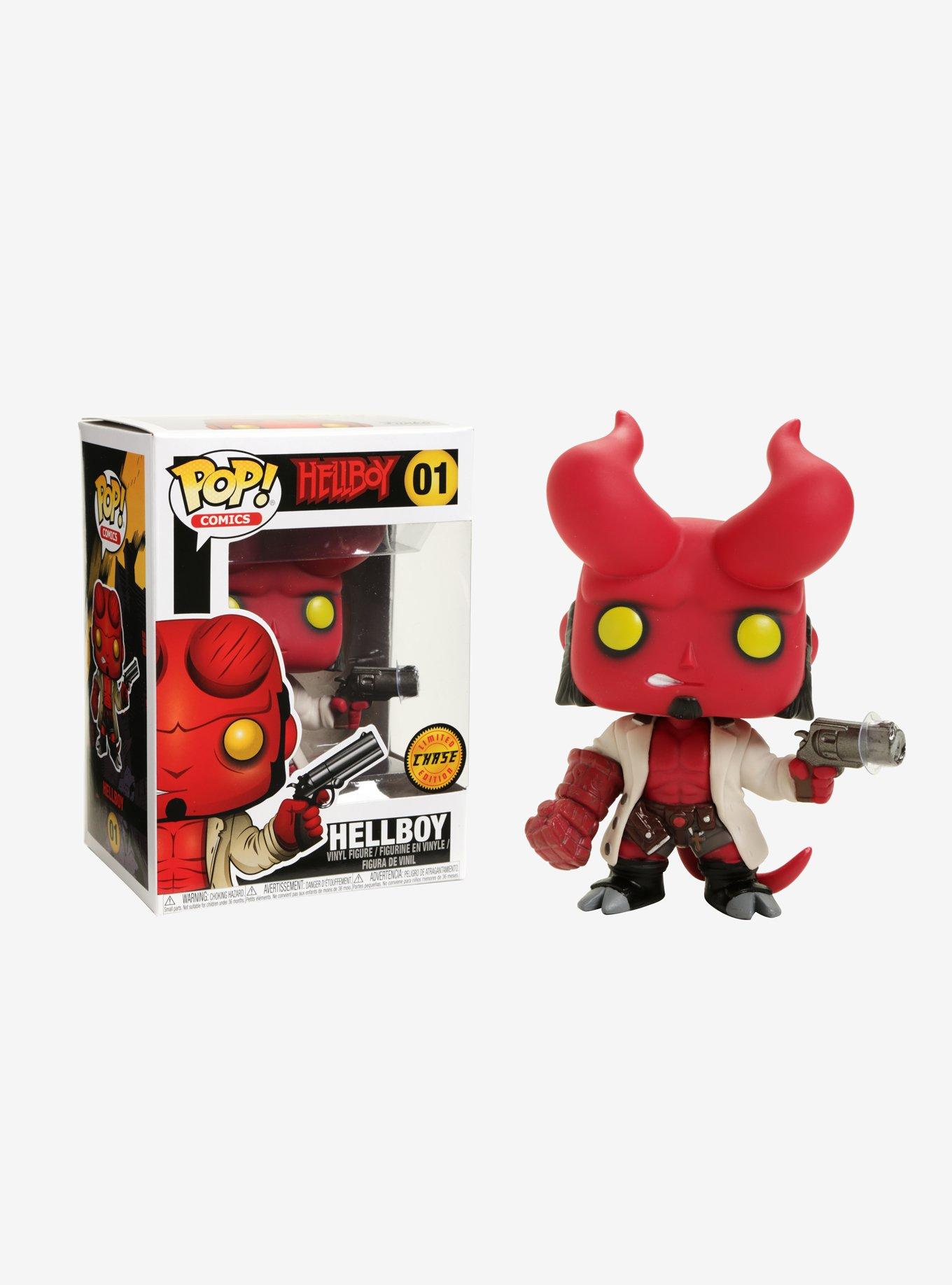 Funko Hellboy Pop! Comics Hellboy Vinyl Figure, , alternate