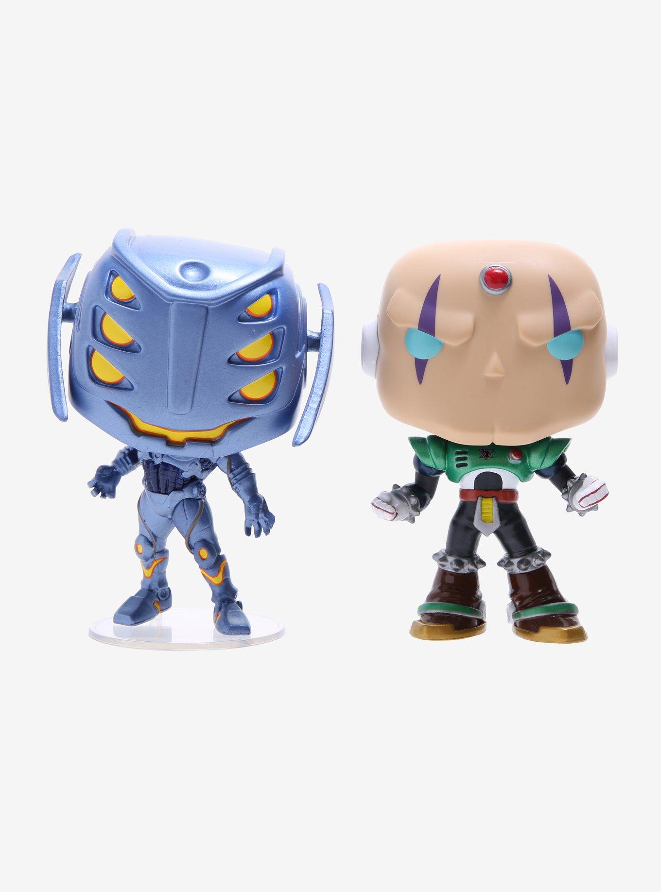 Funko Marvel Vs. Capcom: Infinite Pop! Games Ultron Vs Sigma Vinyl Figure Set, , alternate