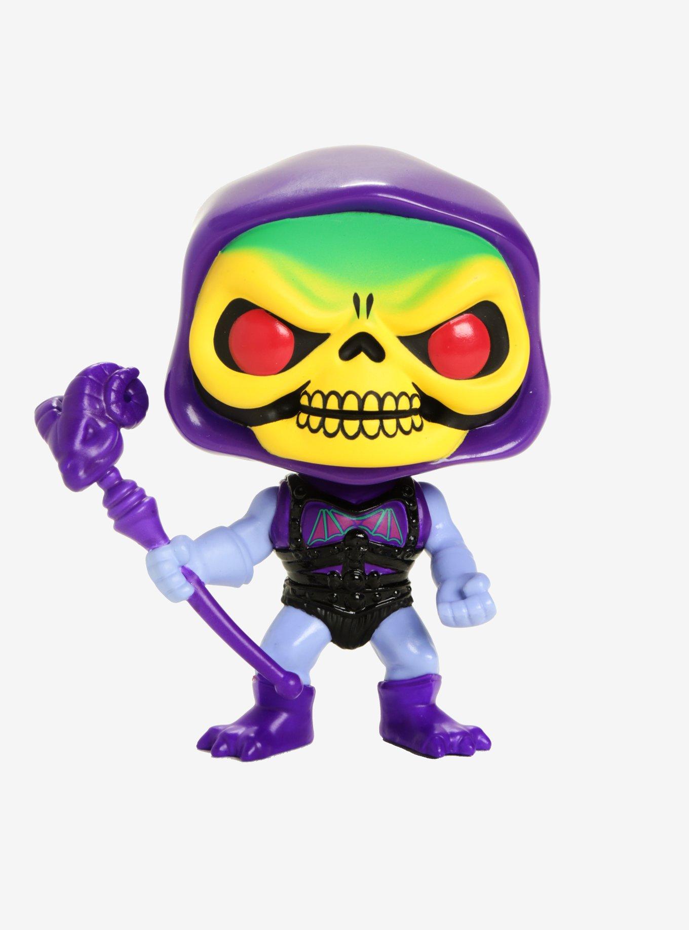 Funko Masters Of The Universe Pop! Television Battle Armor Skeletor Vinyl Figure, , alternate