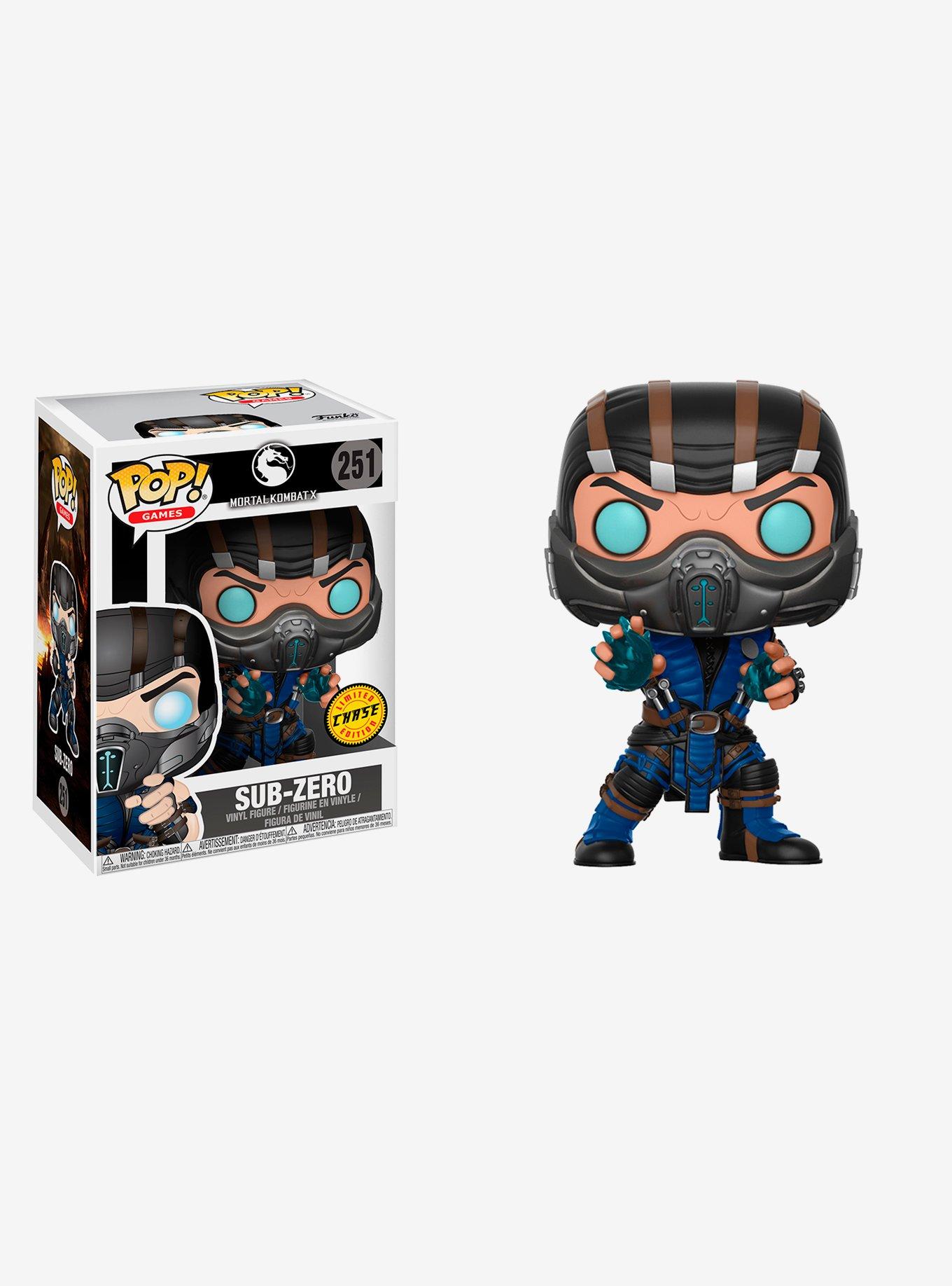 Funko Mortal Kombat X Pop! Games Sub-Zero Vinyl Figure, , alternate