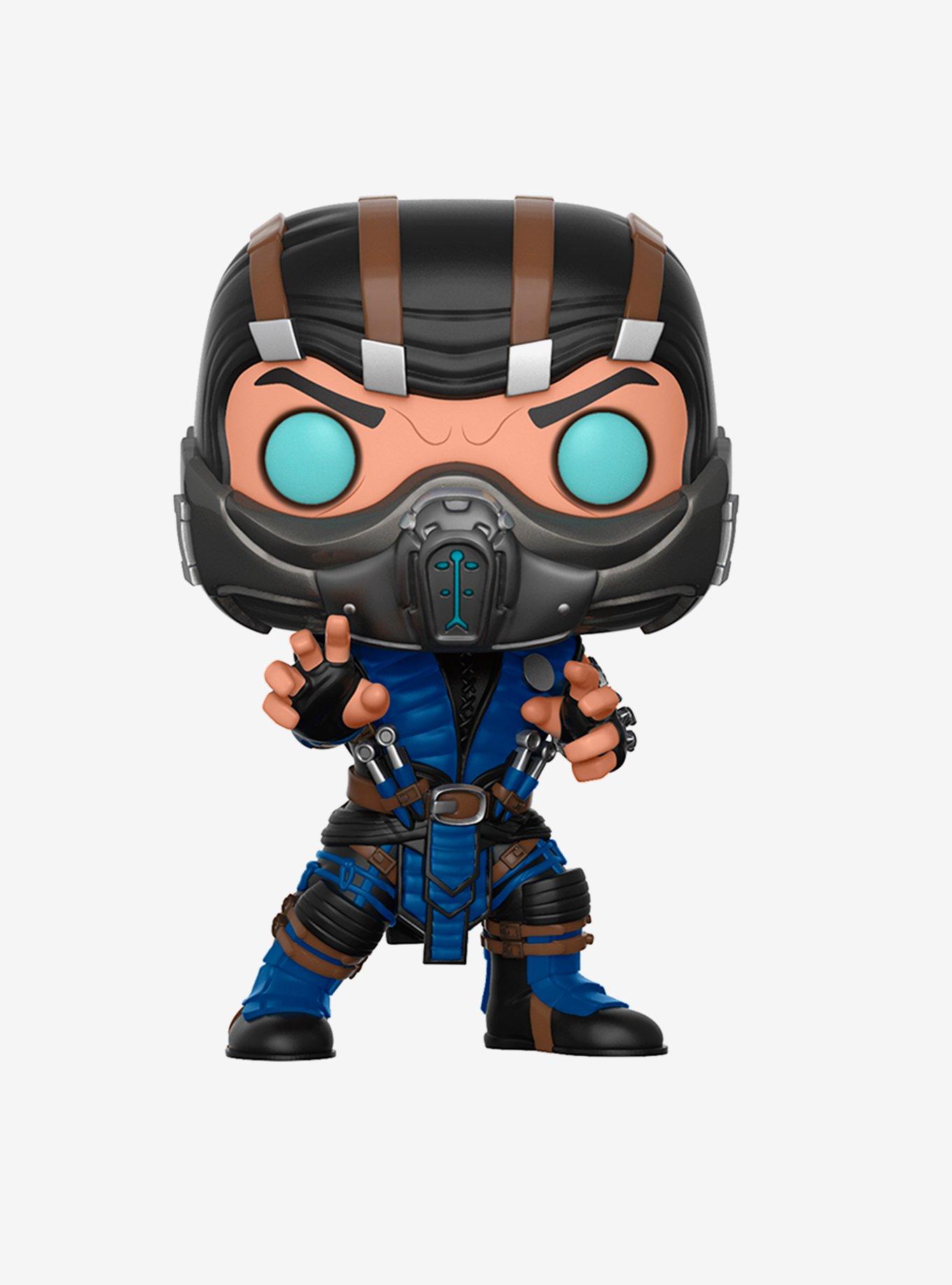 Funko Mortal Kombat X Pop! Games Sub-Zero Vinyl Figure, , alternate