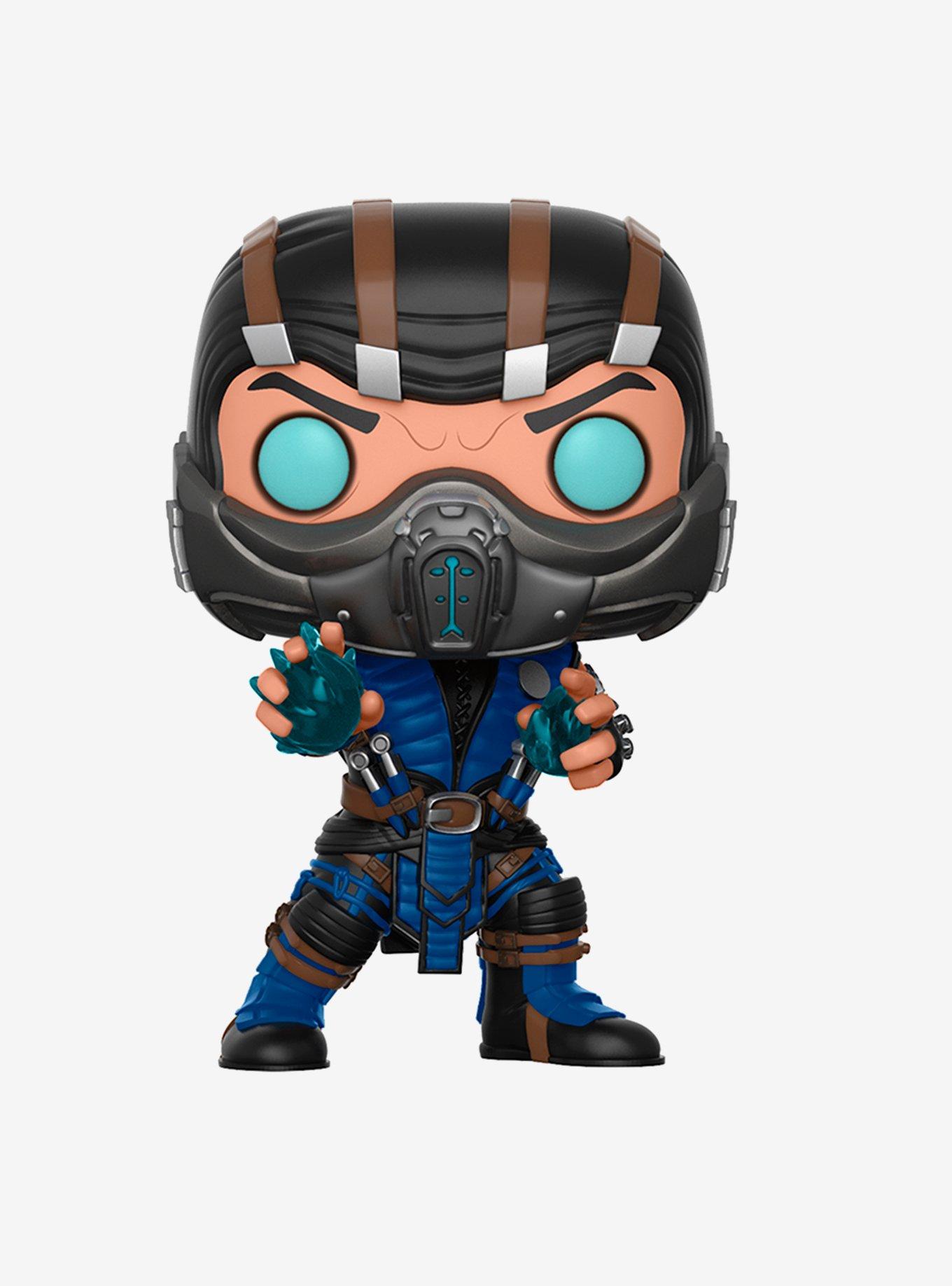 Funko Mortal Kombat X Pop! Games Sub-Zero Vinyl Figure, , alternate