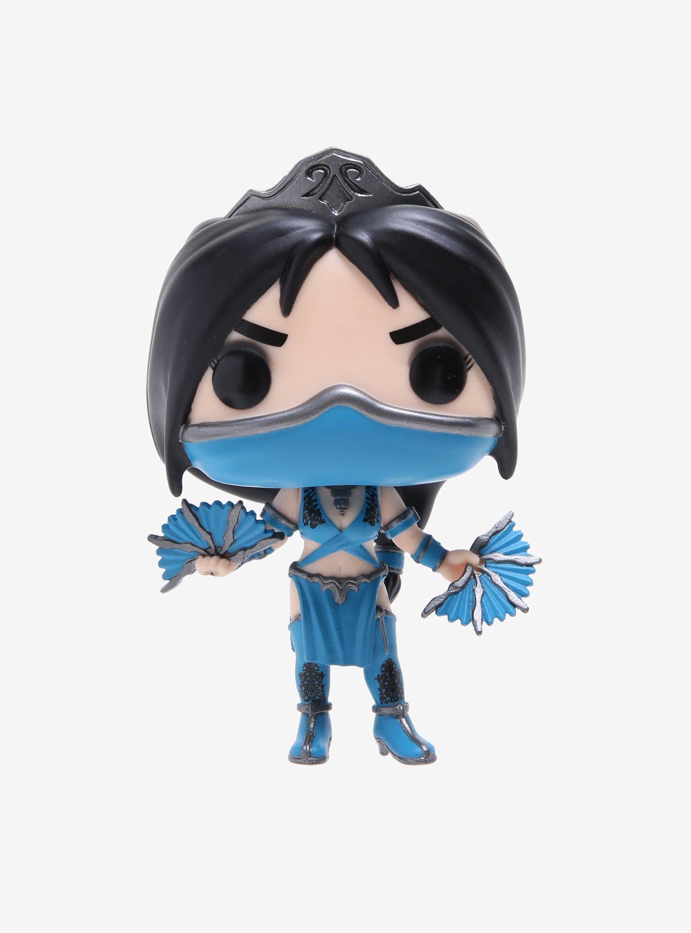 Funko Mortal Kombat X Pop! Games Kitana Vinyl Figure, , alternate