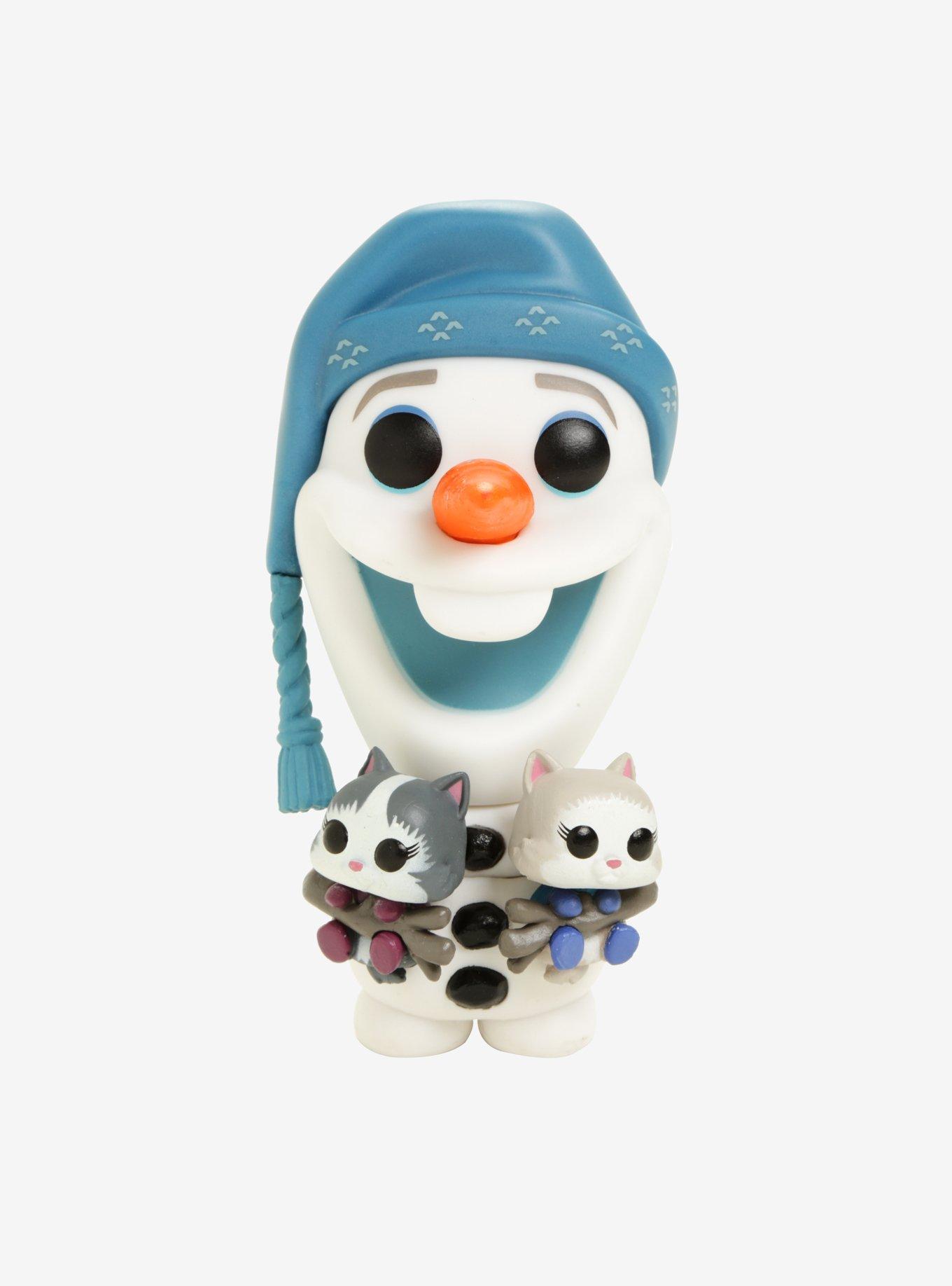 Funko Disney Olaf's Frozen Adventure Pop! Olaf With Kittens Vinyl Figure, , alternate