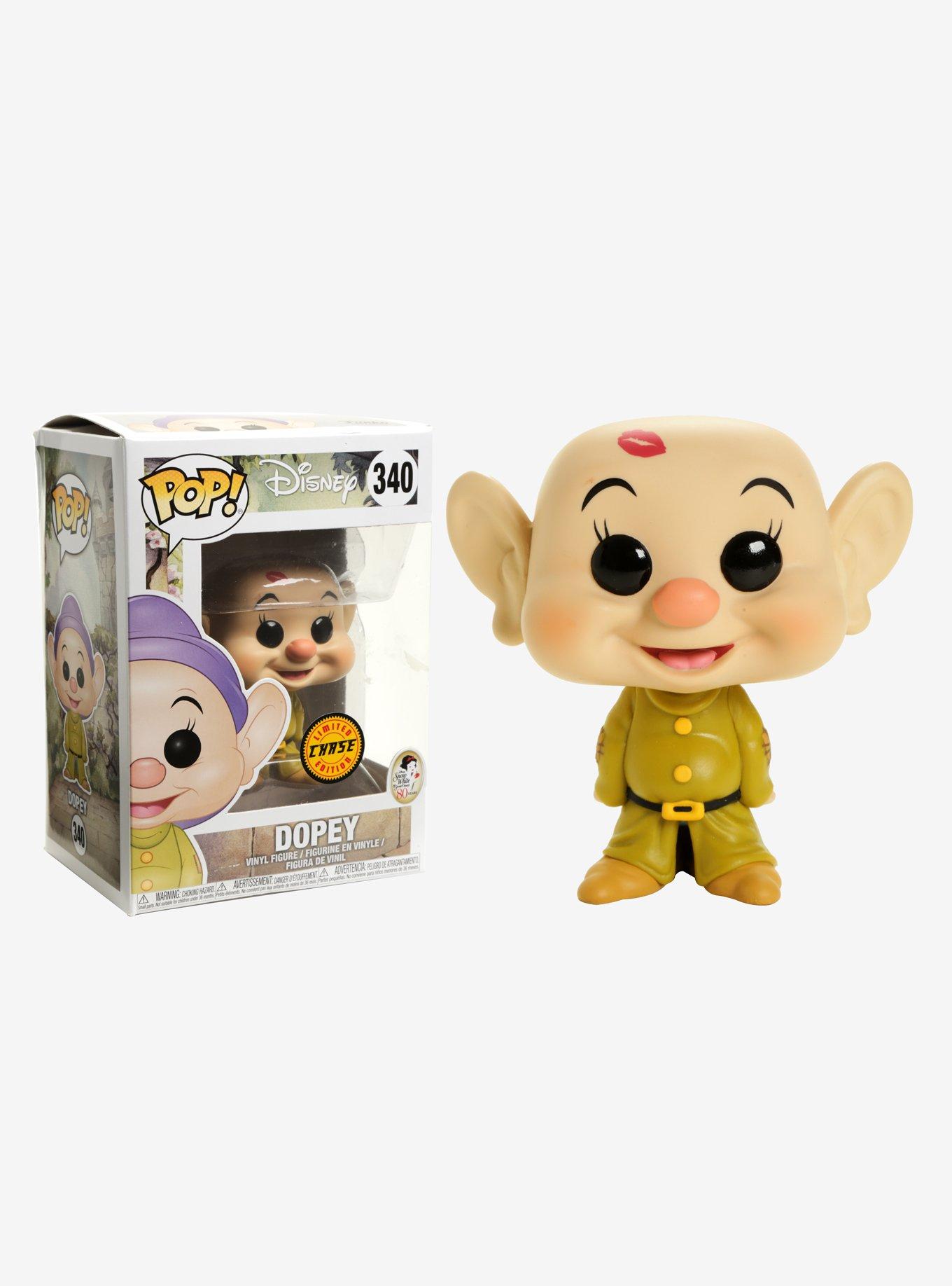 Funko Disney Snow White And The Seven Dwarfs Pop! Dopey Vinyl Figure, , alternate