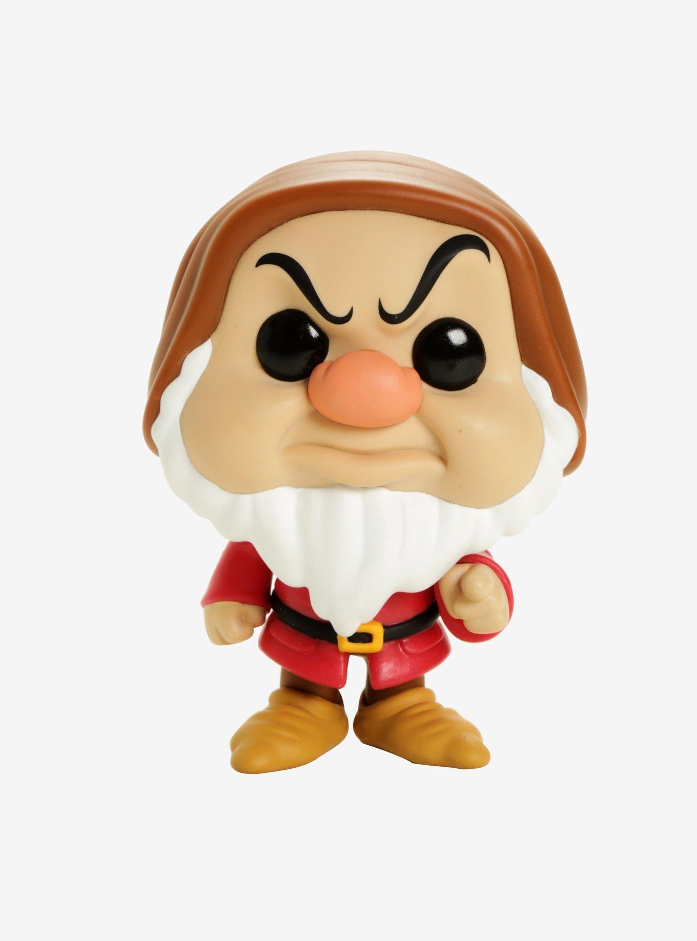 Funko Disney Snow White And The Seven Dwarfs Pop! Grumpy Vinyl Figure, , alternate