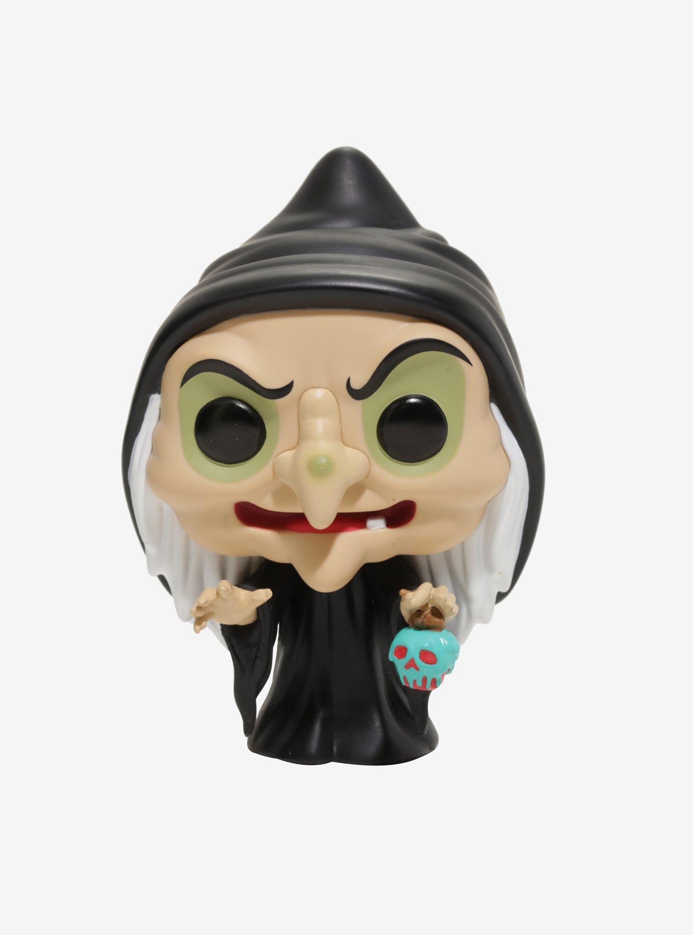 Funko Disney Snow White And The Seven Dwarfs Pop! Witch Vinyl Figure, , alternate