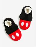 Disney Mickey Mouse Ears Cozy Slippers, , alternate