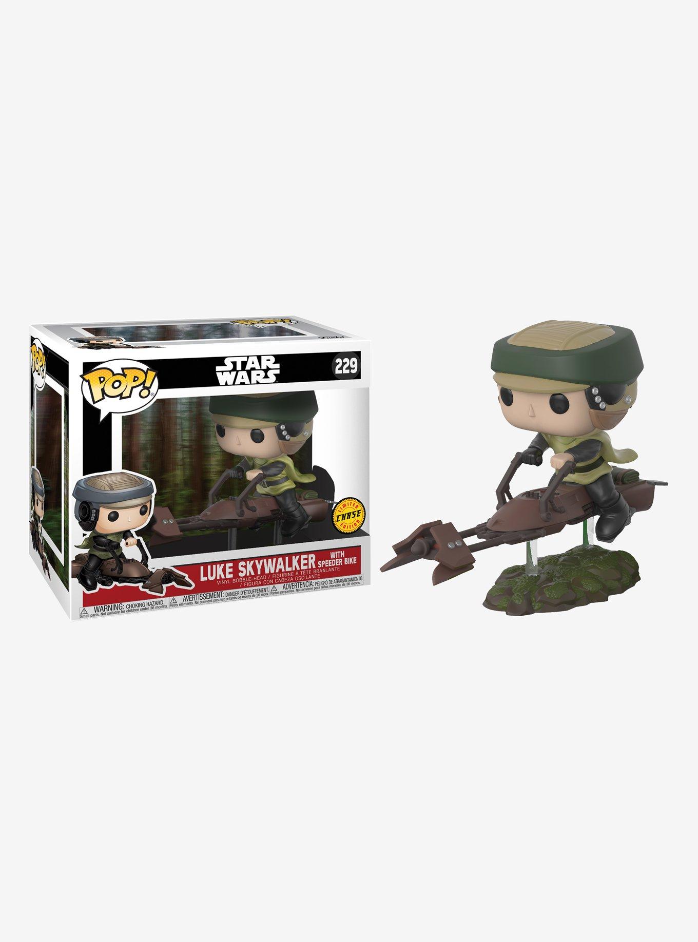 Funko Star Wars Pop! Deluxe Princess Leia With Speeder Bike Vinyl Bobble-Head, , alternate