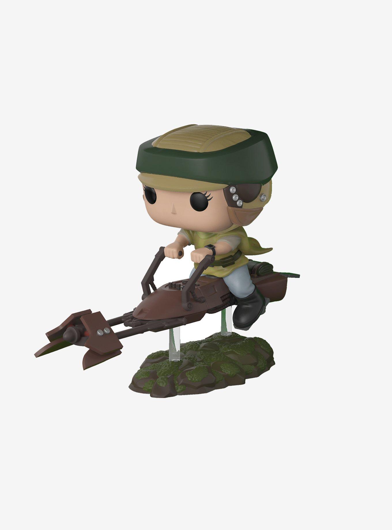 Funko Star Wars Pop! Deluxe Princess Leia With Speeder Bike Vinyl Bobble-Head, , alternate