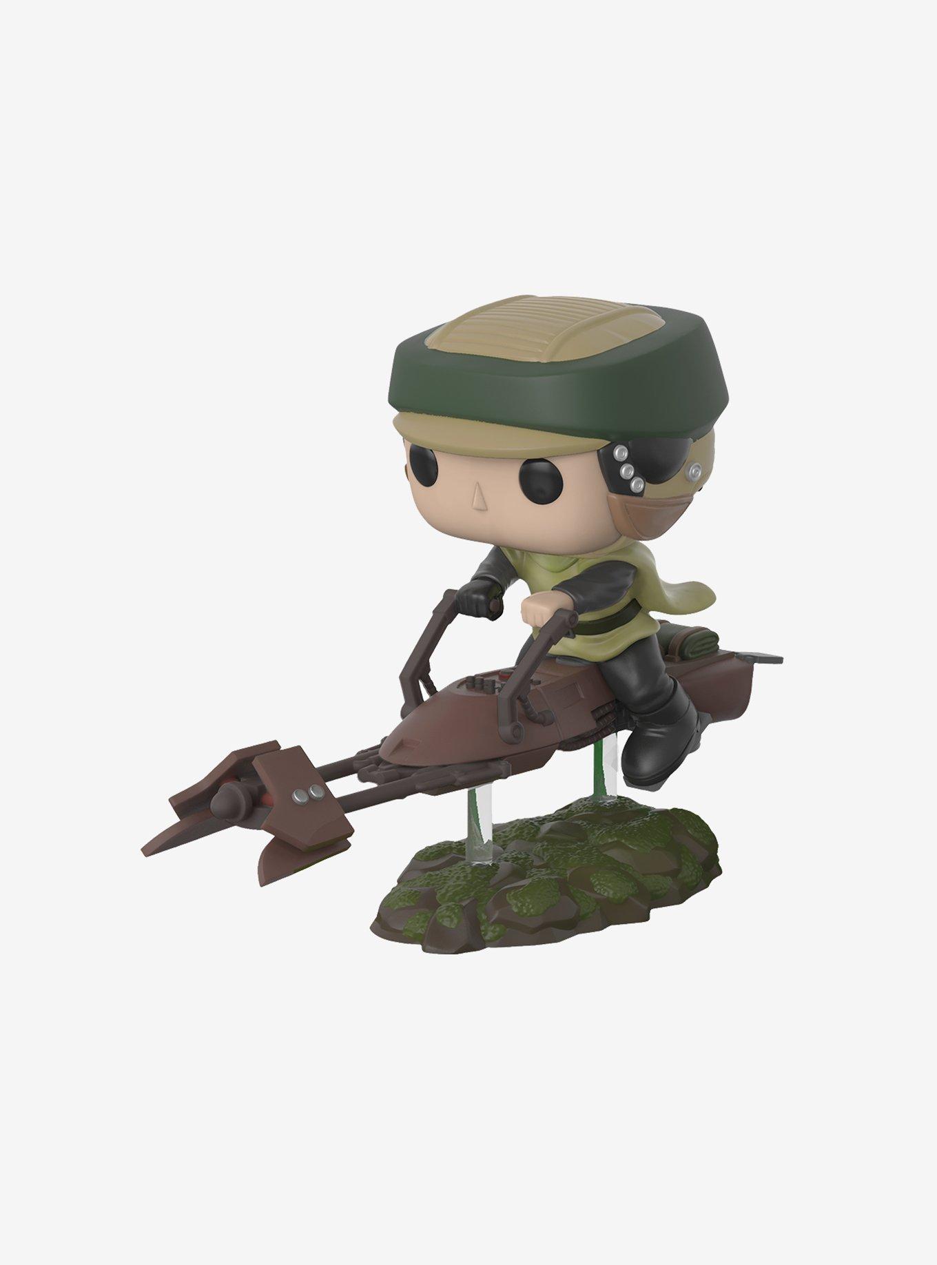 Funko Star Wars Pop! Deluxe Princess Leia With Speeder Bike Vinyl Bobble-Head, , alternate