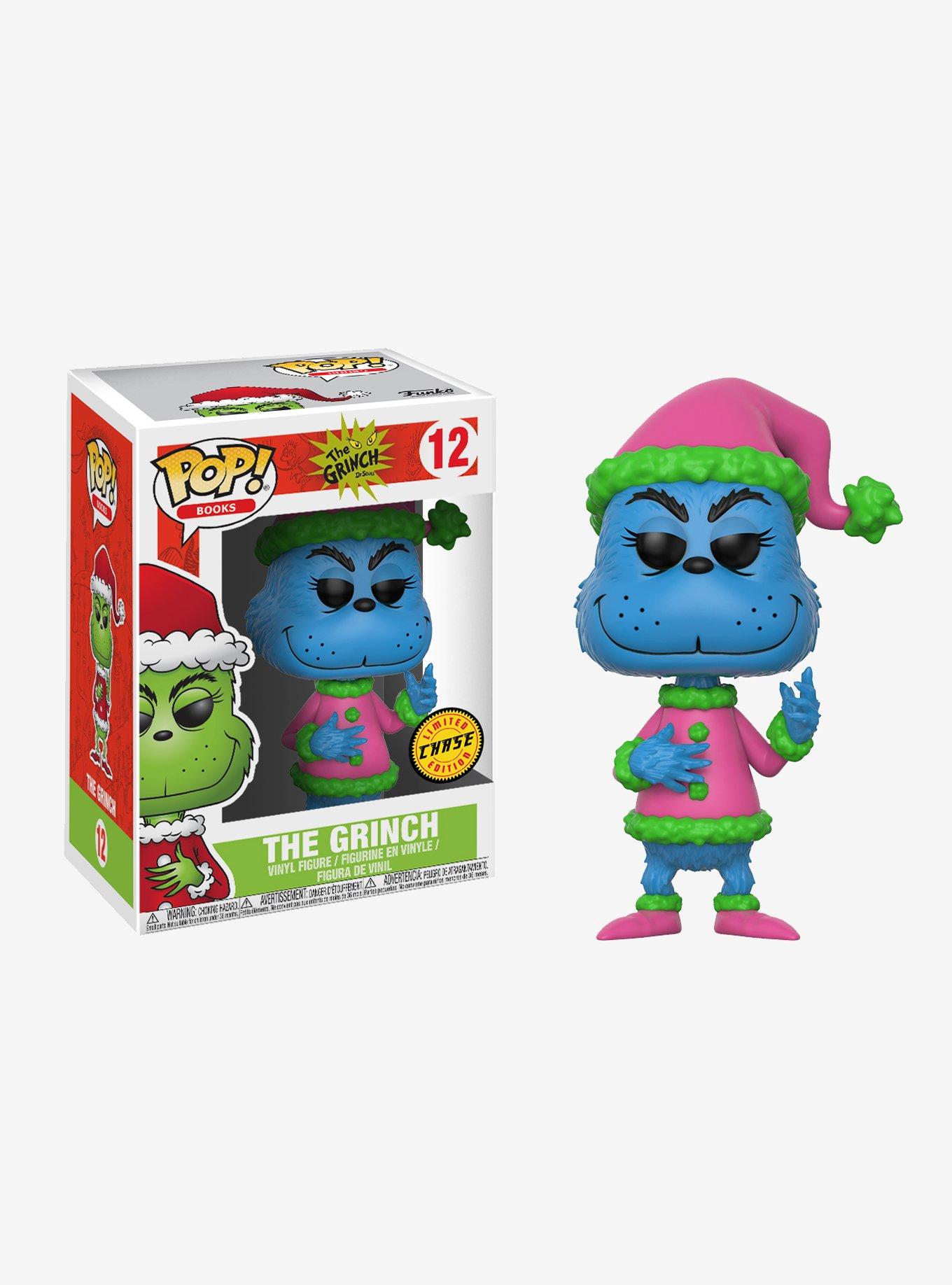 Funko Dr. Seuss How The Grinch Stole Christmas Pop! Books The Grinch Vinyl Figure, , alternate