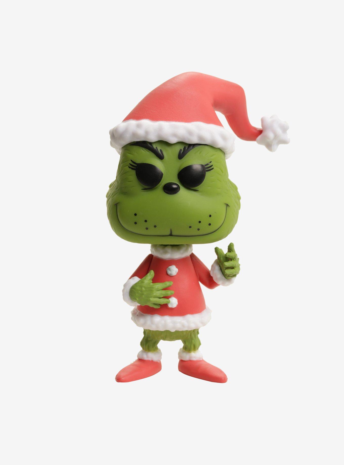 Funko Dr. Seuss How The Grinch Stole Christmas Pop! Books The Grinch Vinyl Figure, , alternate