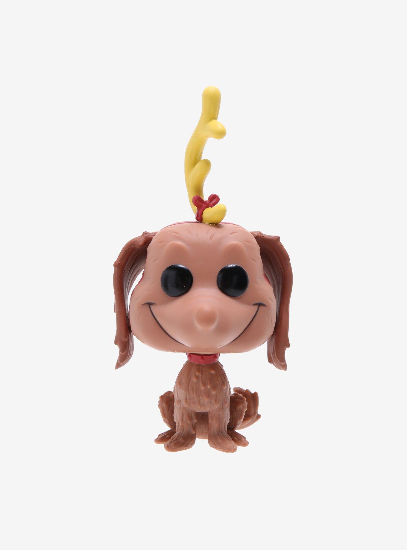 Funko Dr. Seuss How The Grinch Stole Christmas Pop! Books Max Vinyl Figure, , alternate
